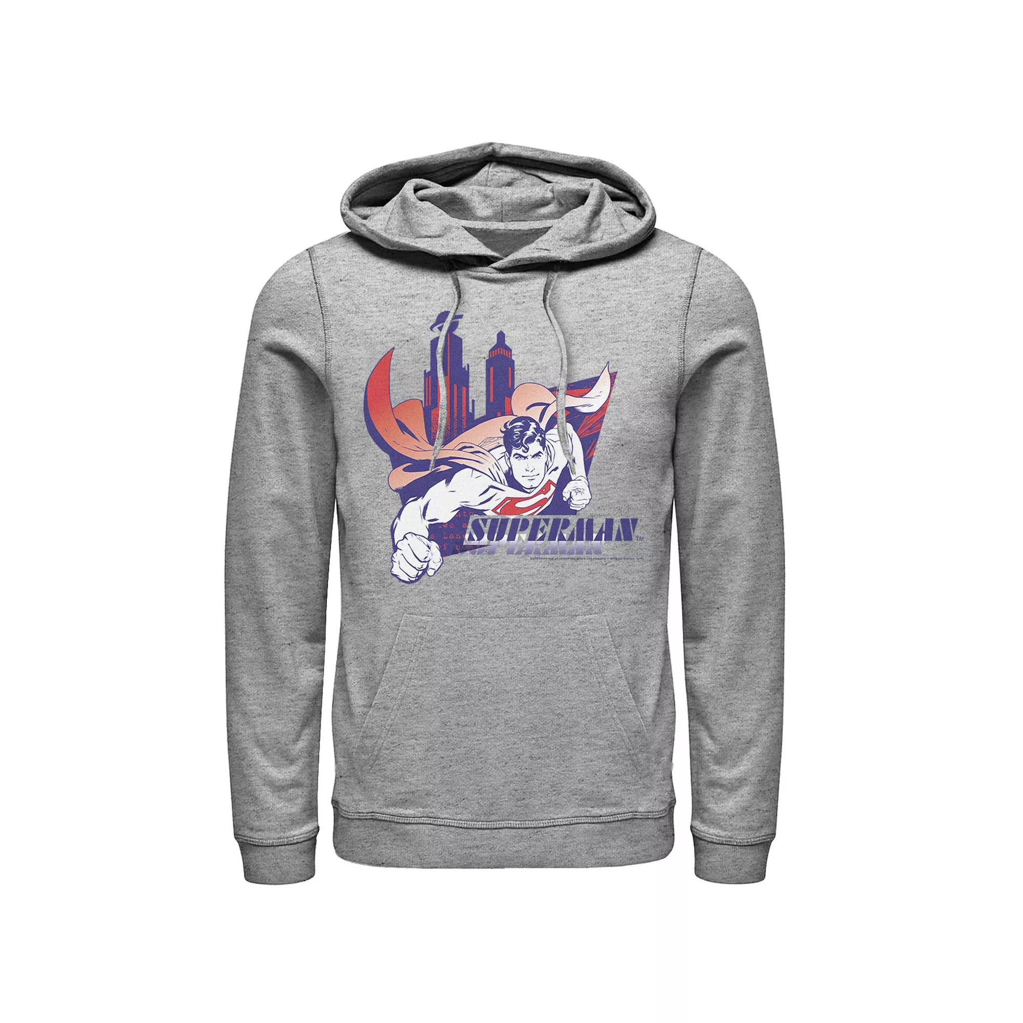 Men's The Mandalorian Helmet Cartoon Pullover Hoodie,  Product Image