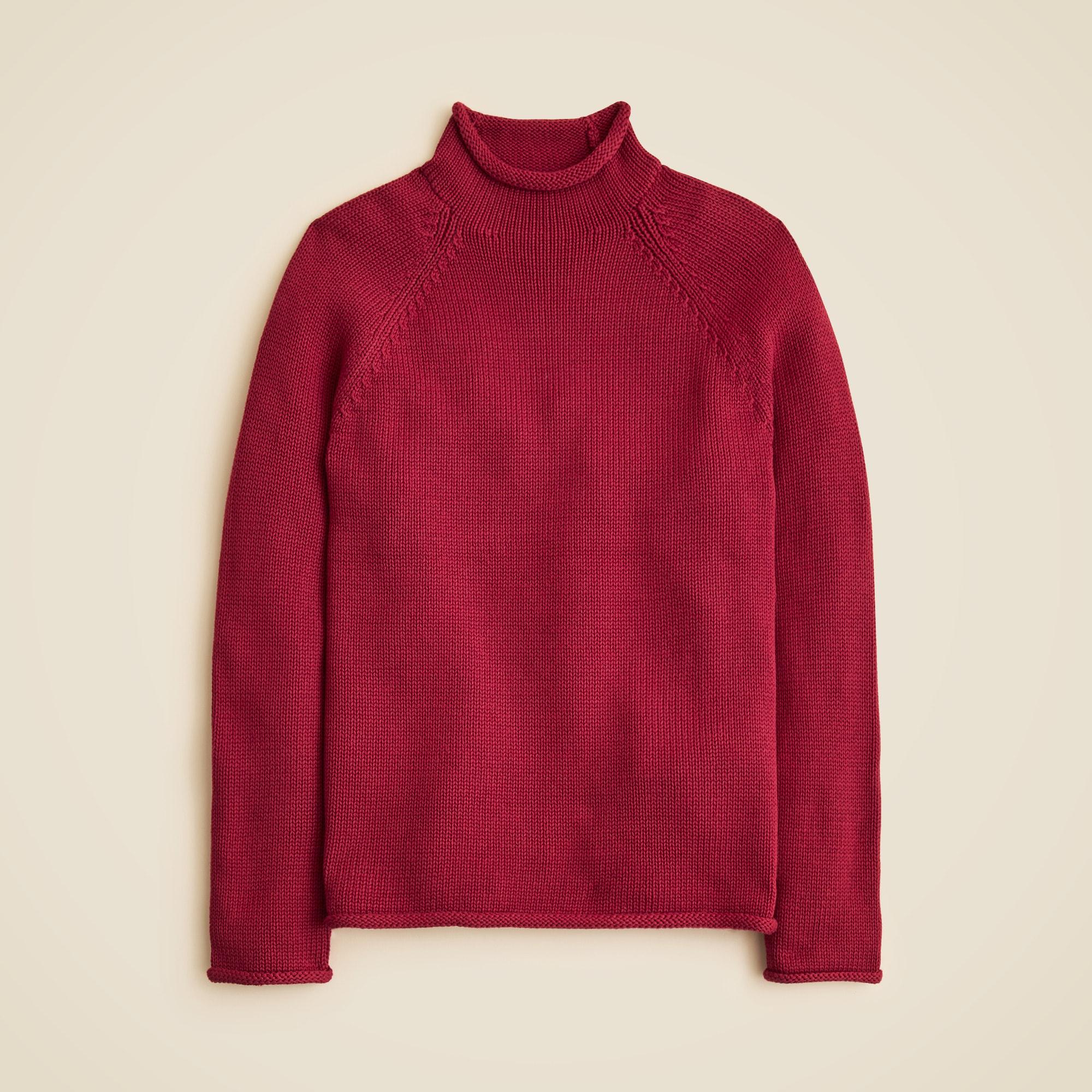 1988 Rollneck™ sweater in cotton Product Image