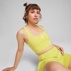 PUMA T7 Women's Crop Top Shoes Product Image