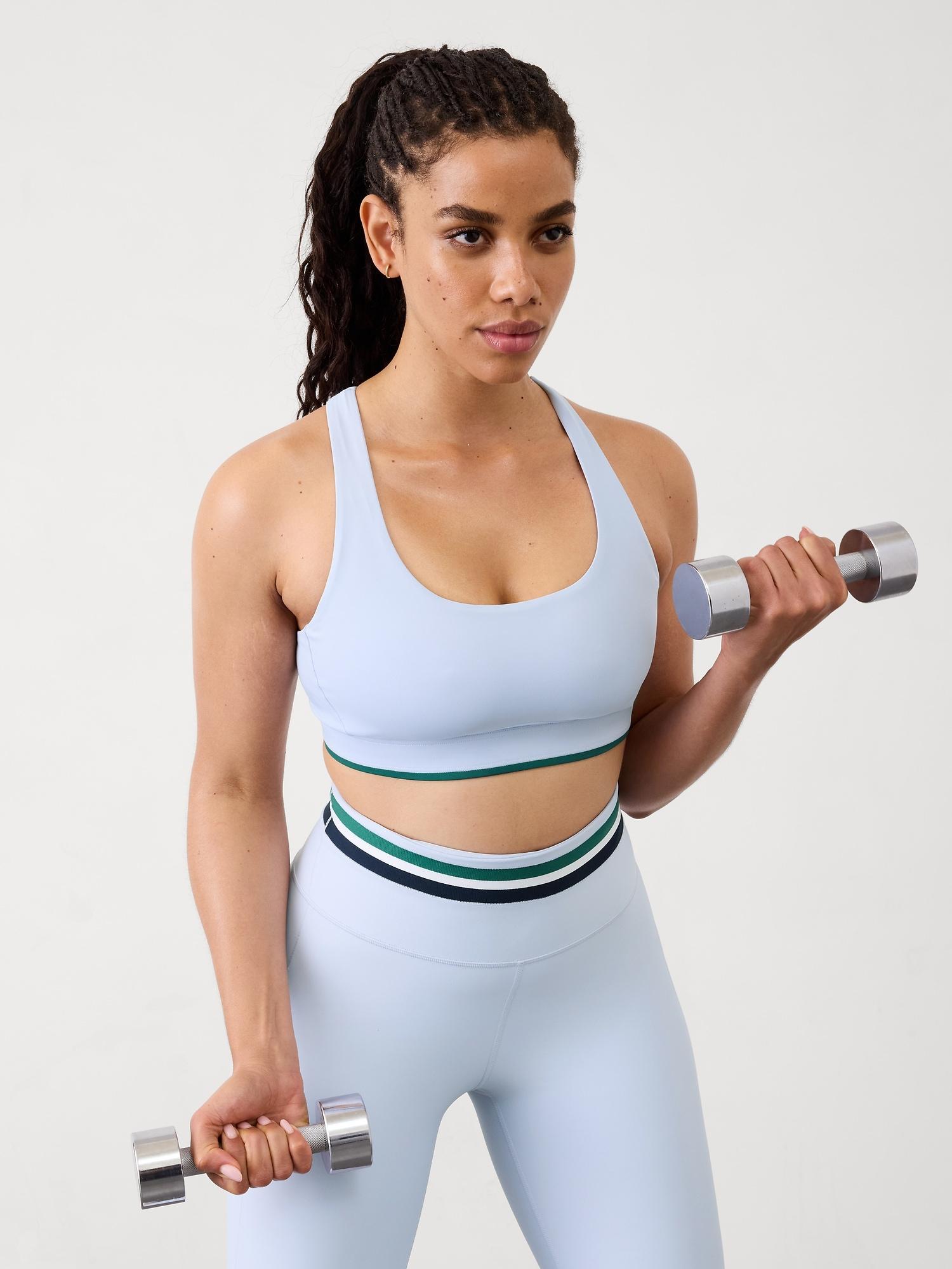 Interval Tipped Sports Bra A-C Product Image