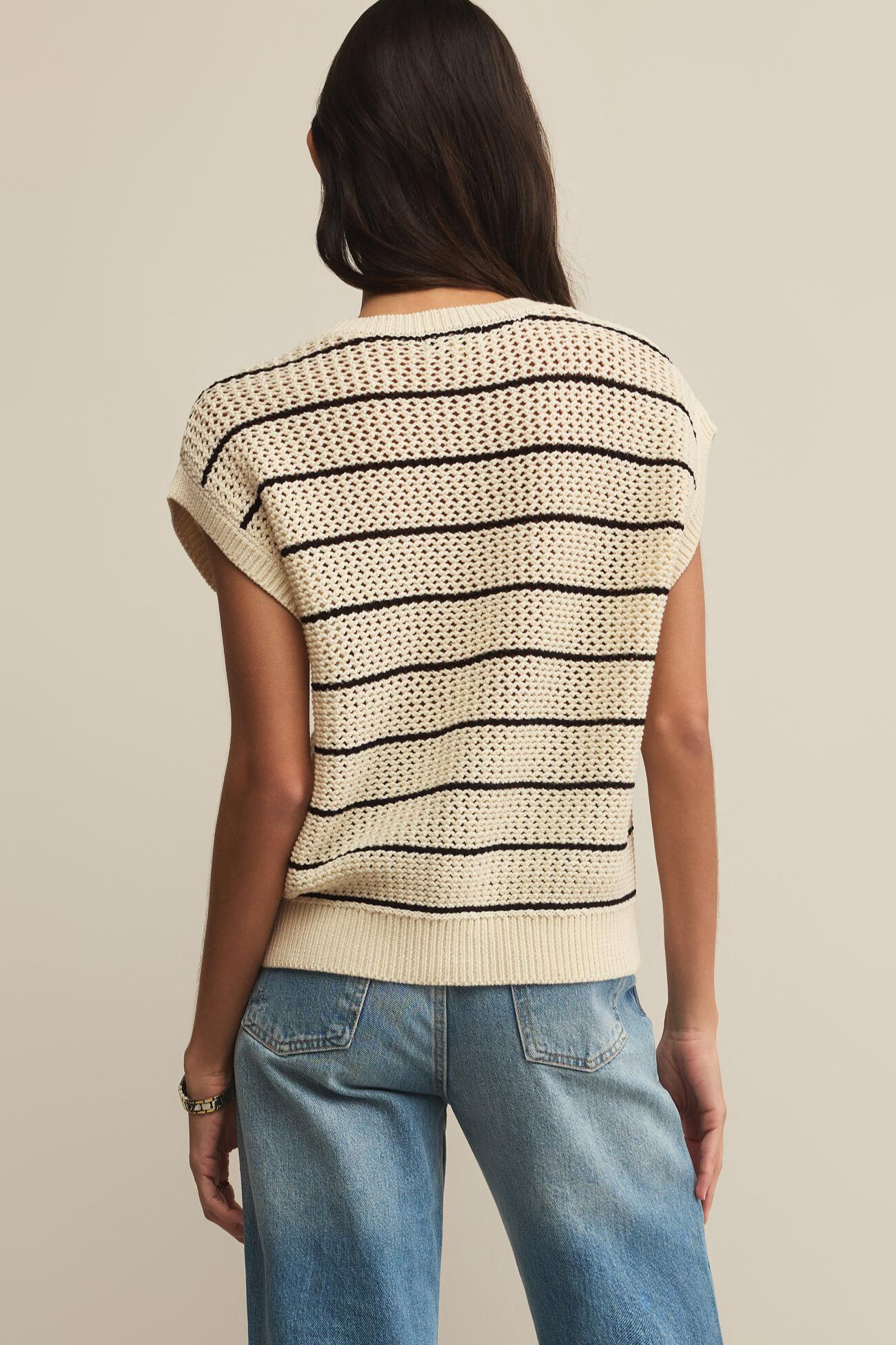 Ines Striped Sweater Product Image