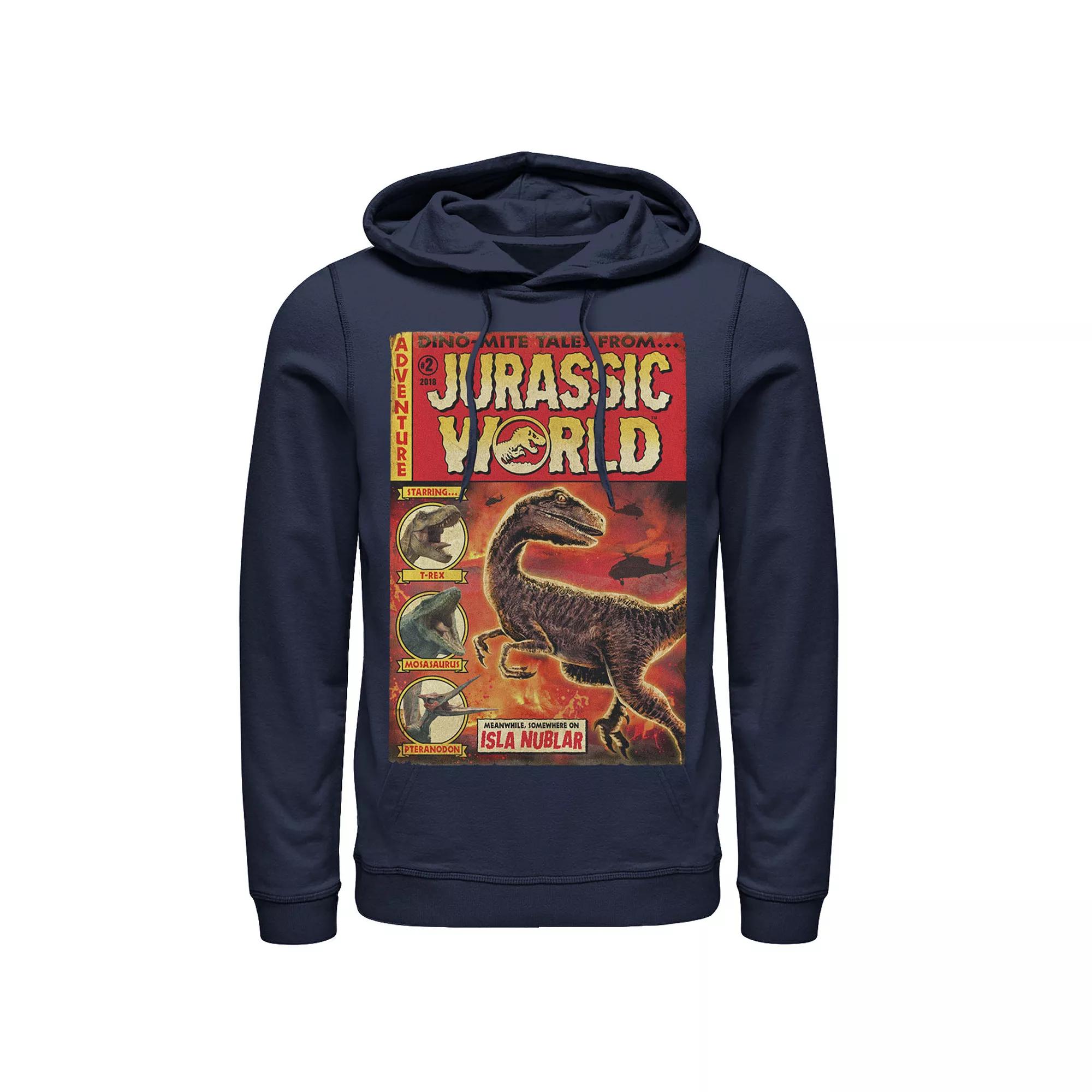 Men's Star Trek Discovery Rainbow Striped Ship Hoodie,  Product Image