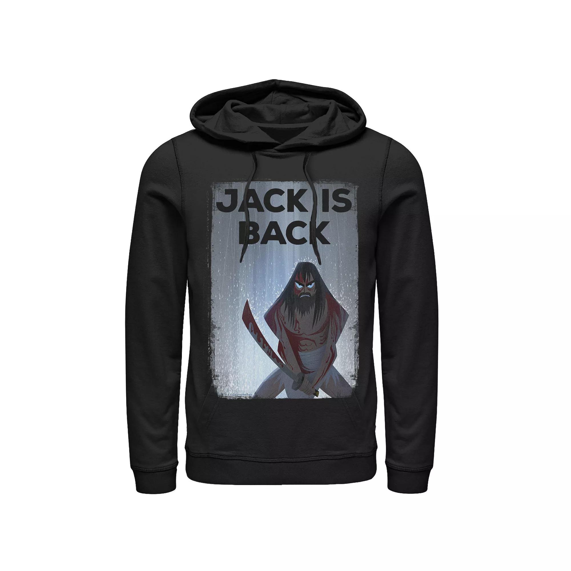 Men's Cartoon Network Samurai Jack The Jack Is Back Rainwaters Hoodie,  Product Image