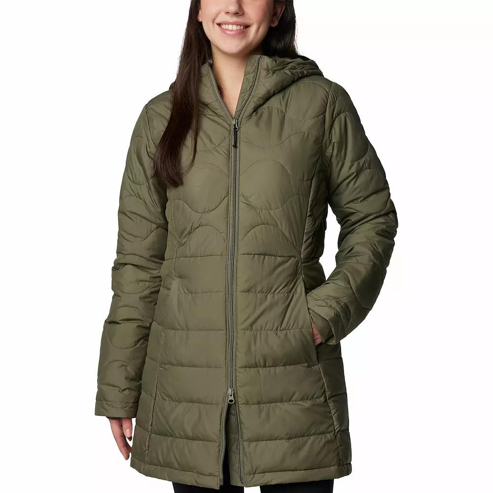 Women's Columbia Crown Point II Jacket, Size: Medium, Stone Green Product Image