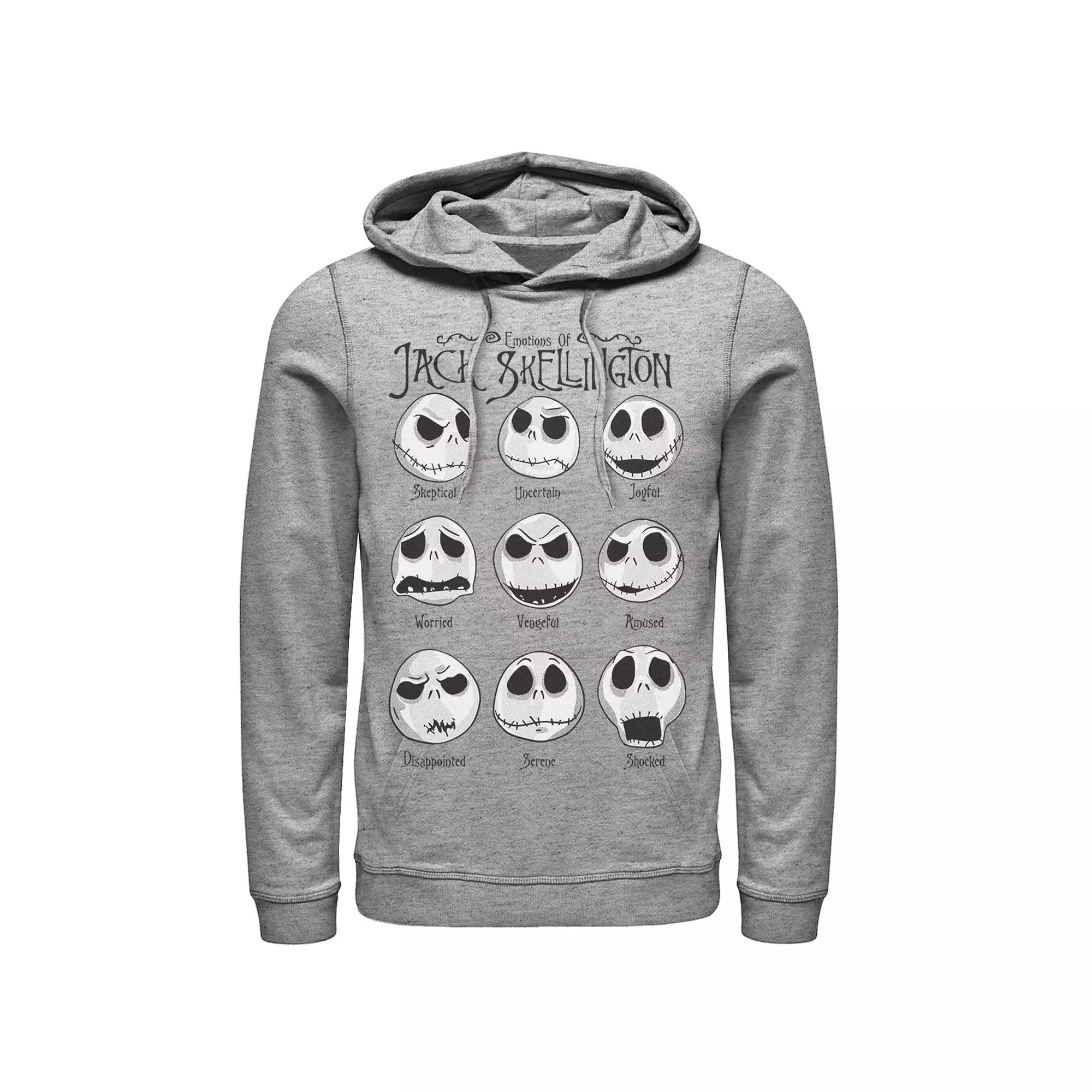 Disney's The Nightmare Before Christmas Men's Emotional Jack Hoodie,  Product Image
