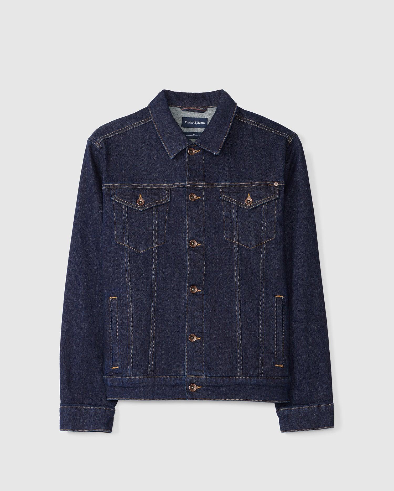 MENS PATHE DENIM JACKET - B6J741X1CO Male Product Image