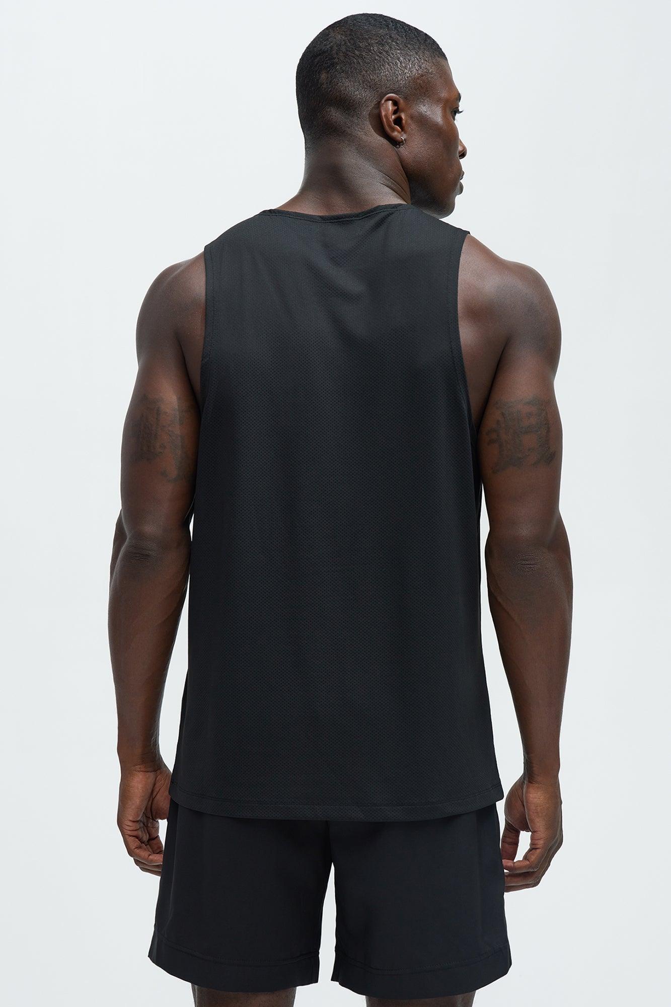 Vital Active Tank Top - Black Product Image