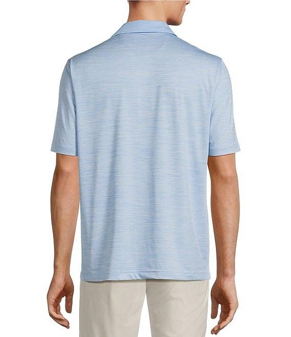Hart Schaffner Marx Short Sleeve Luxury Performance Polo Shirt Product Image