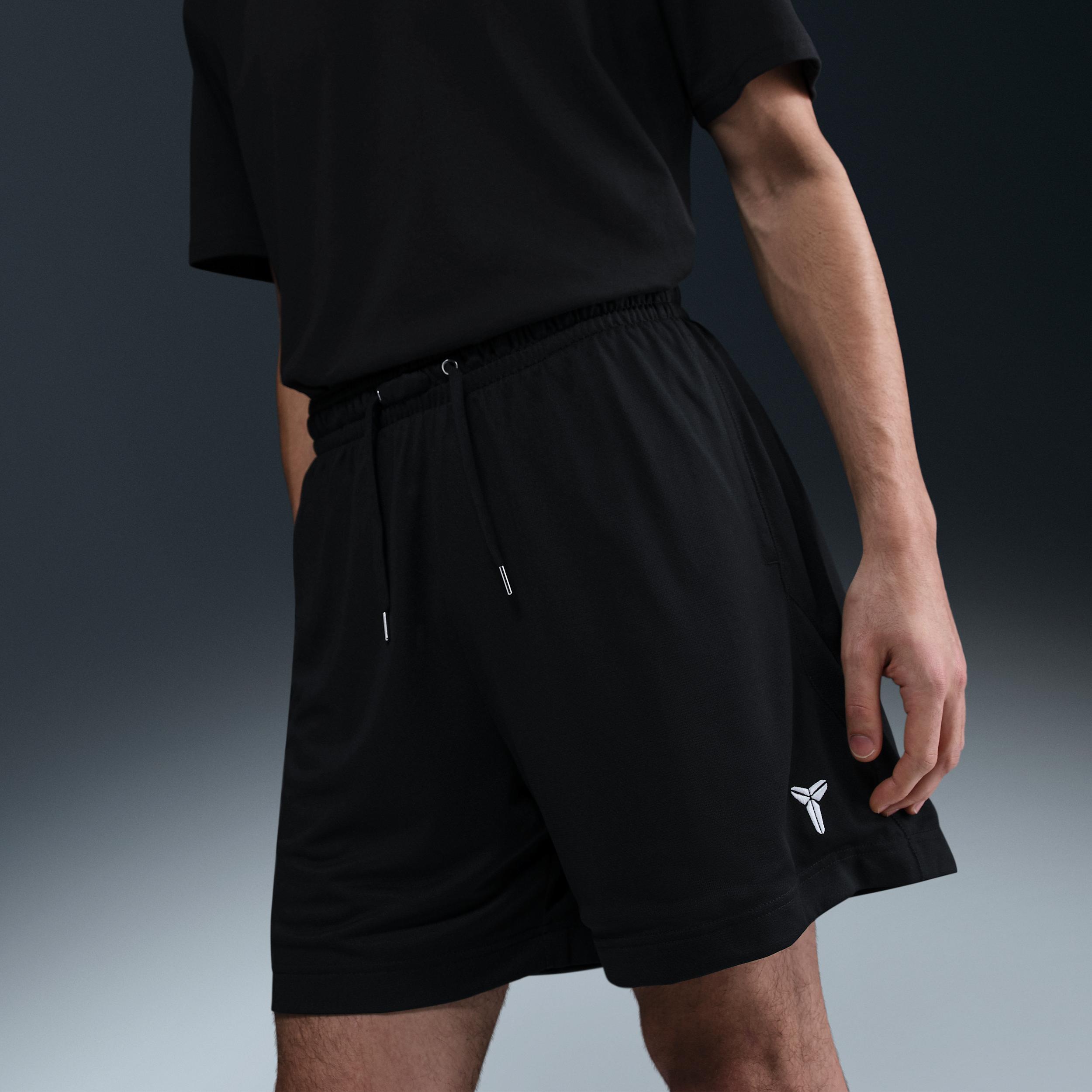 Nike Mens Kobe Dri-FIT 6 Basketball Shorts | HJ8103-010 Product Image