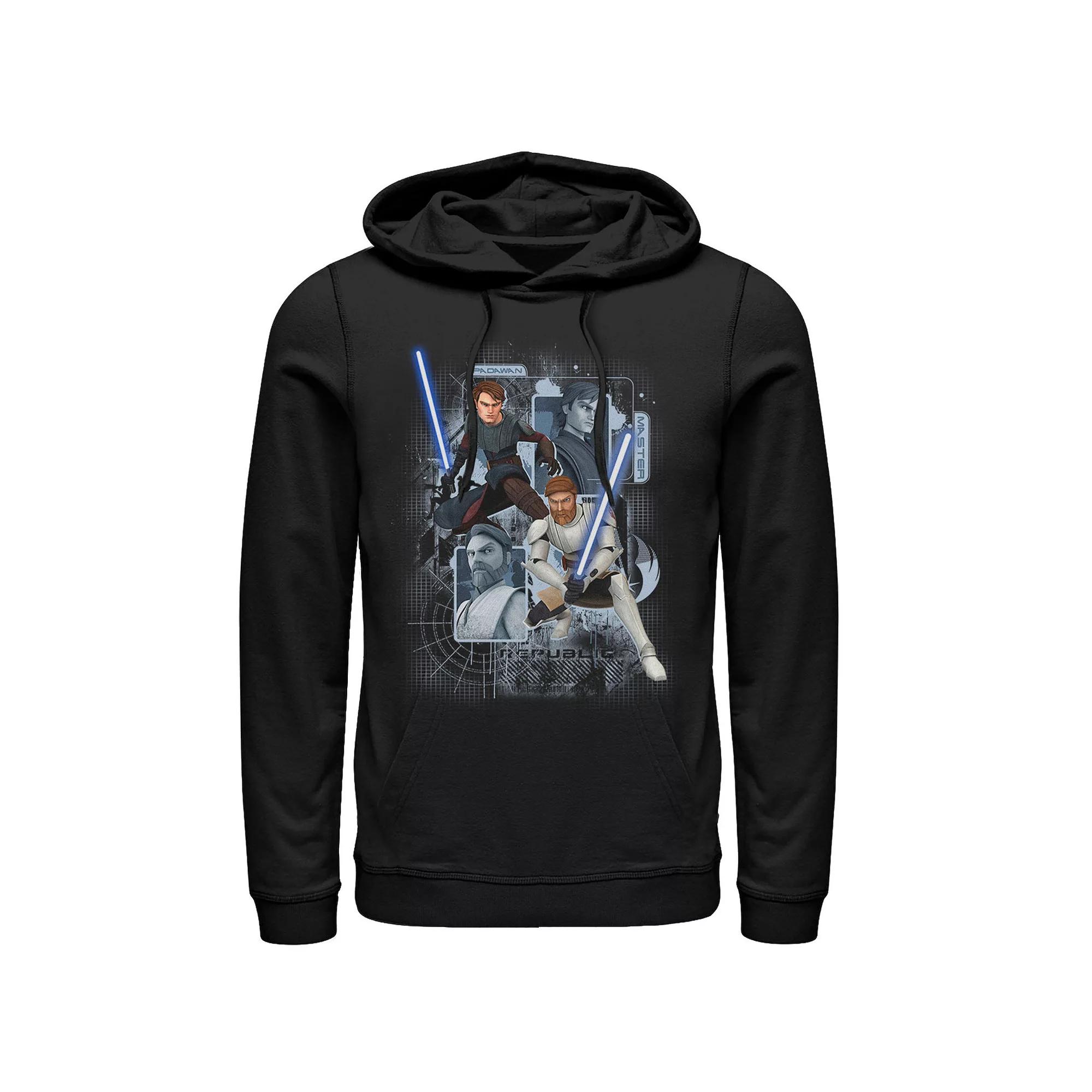 Men's Star Wars Chewbacca Walking Out Of The Salon Like Hoodie,  Product Image