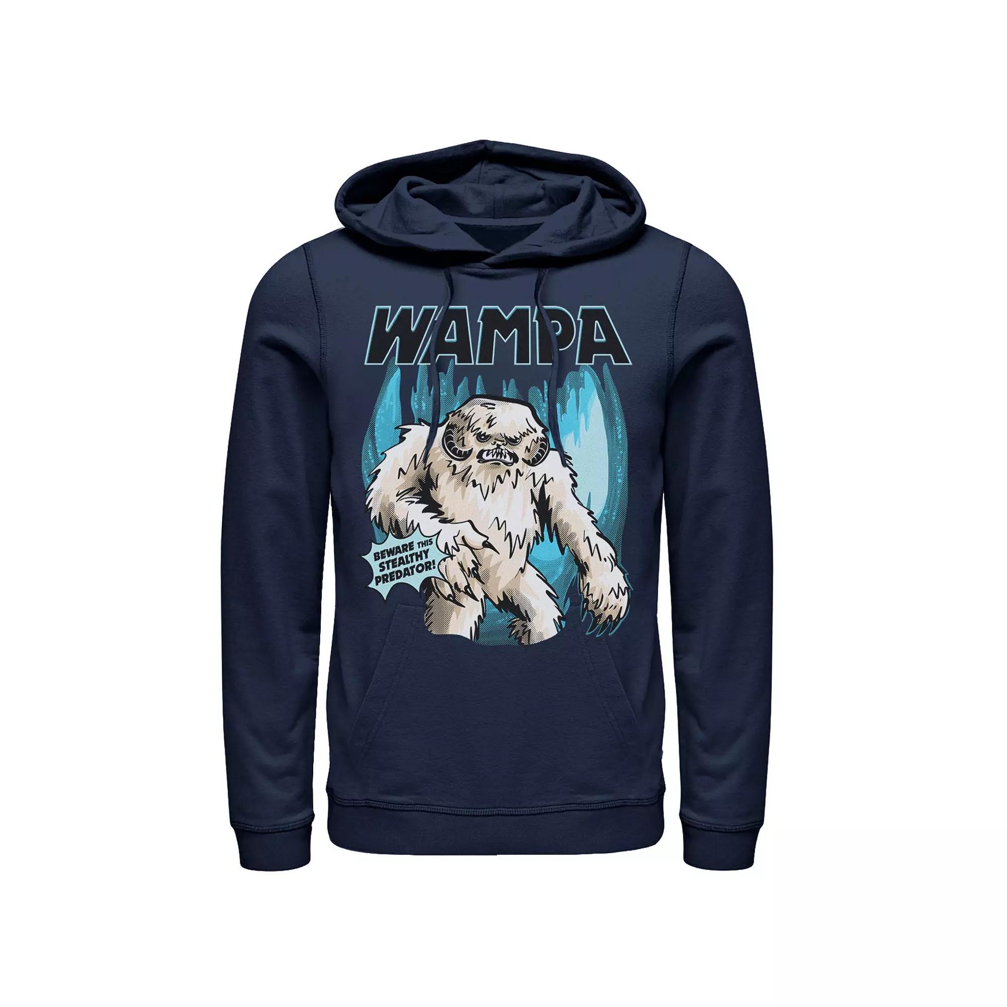 Men's Star Wars Wampa Beware This Stealthy Predator Hoodie,  Product Image