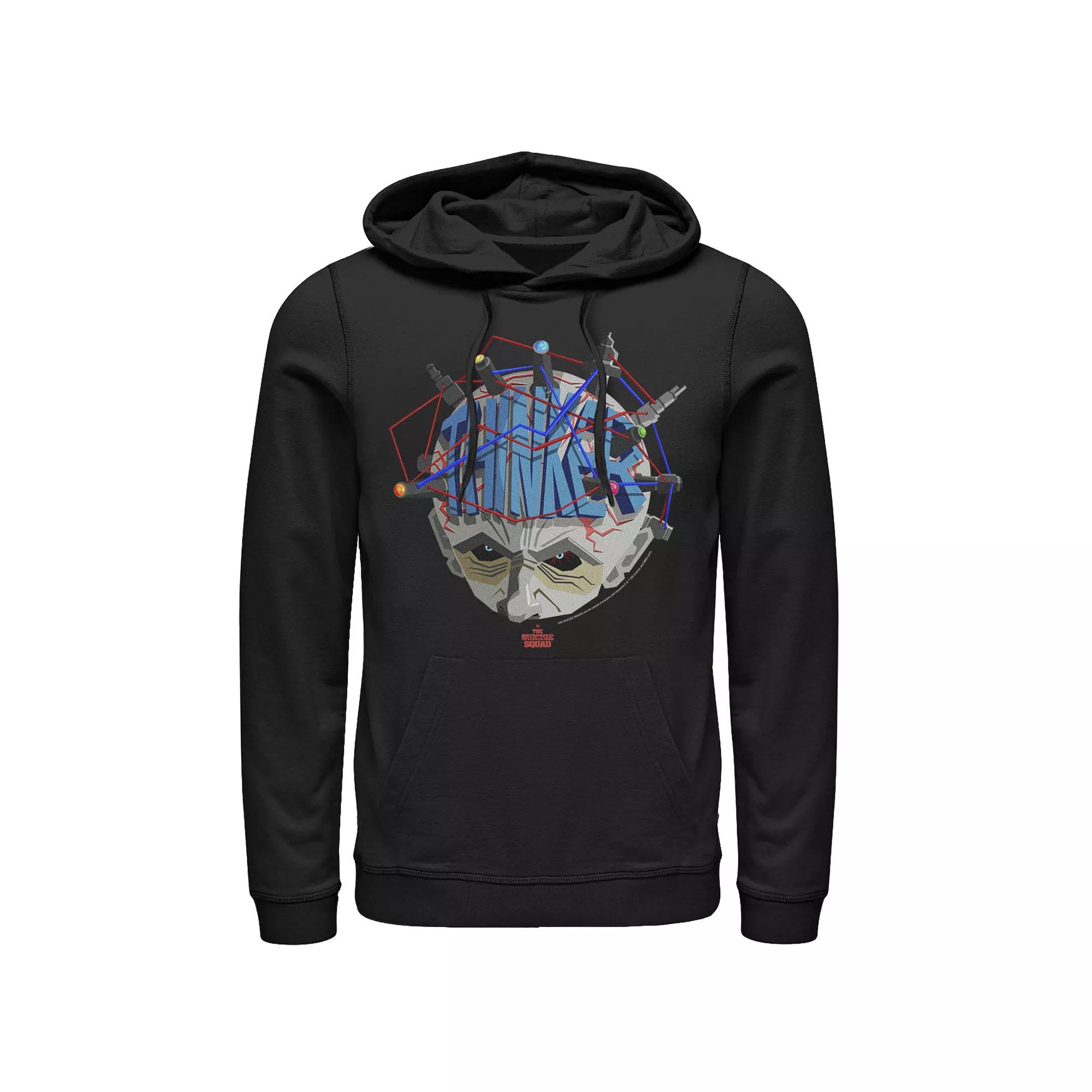 Men's The Suicide Squad Big Thinker Logo Hoodie,  Product Image