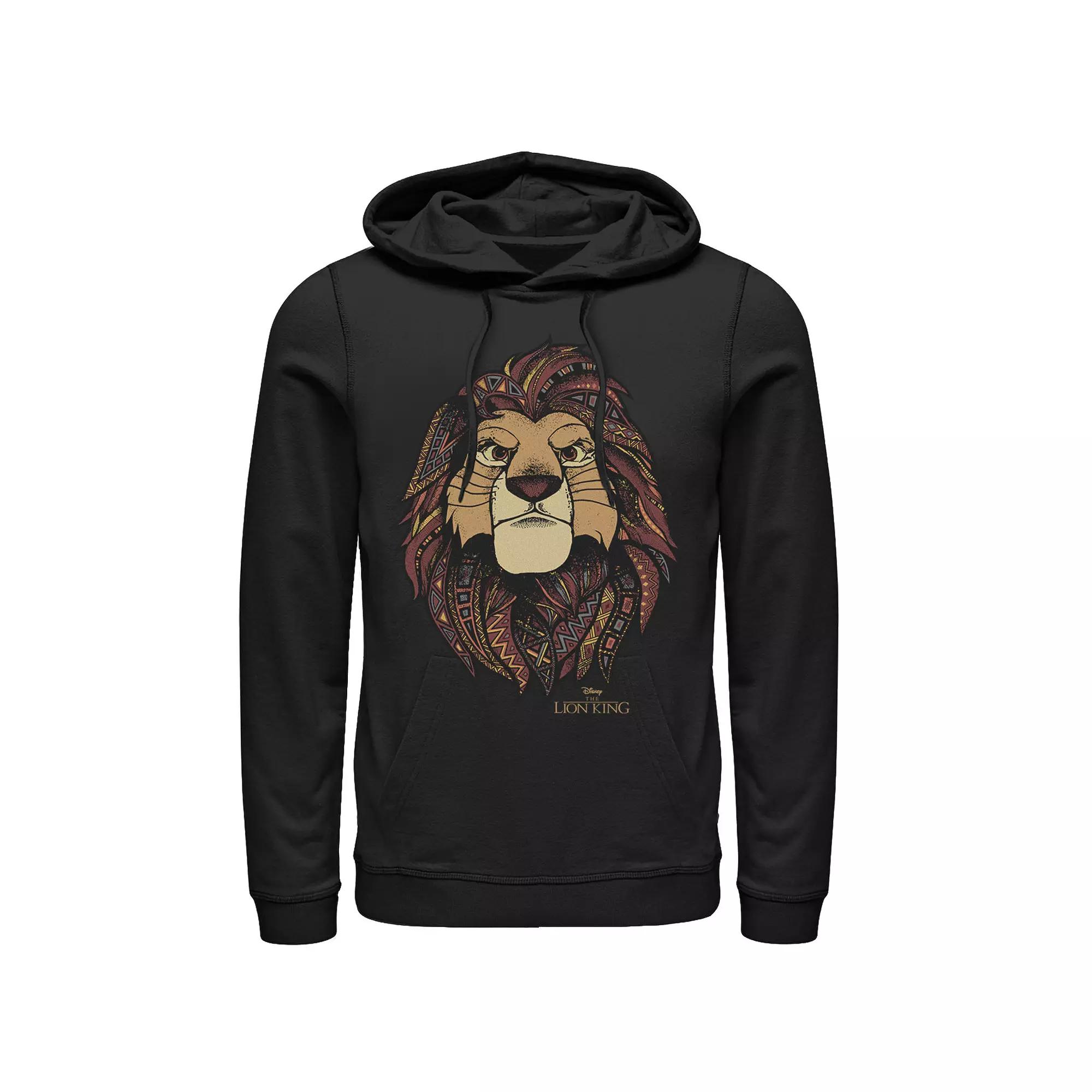 Disney's Lion King Noble Simba Men's Hoodie,  Product Image