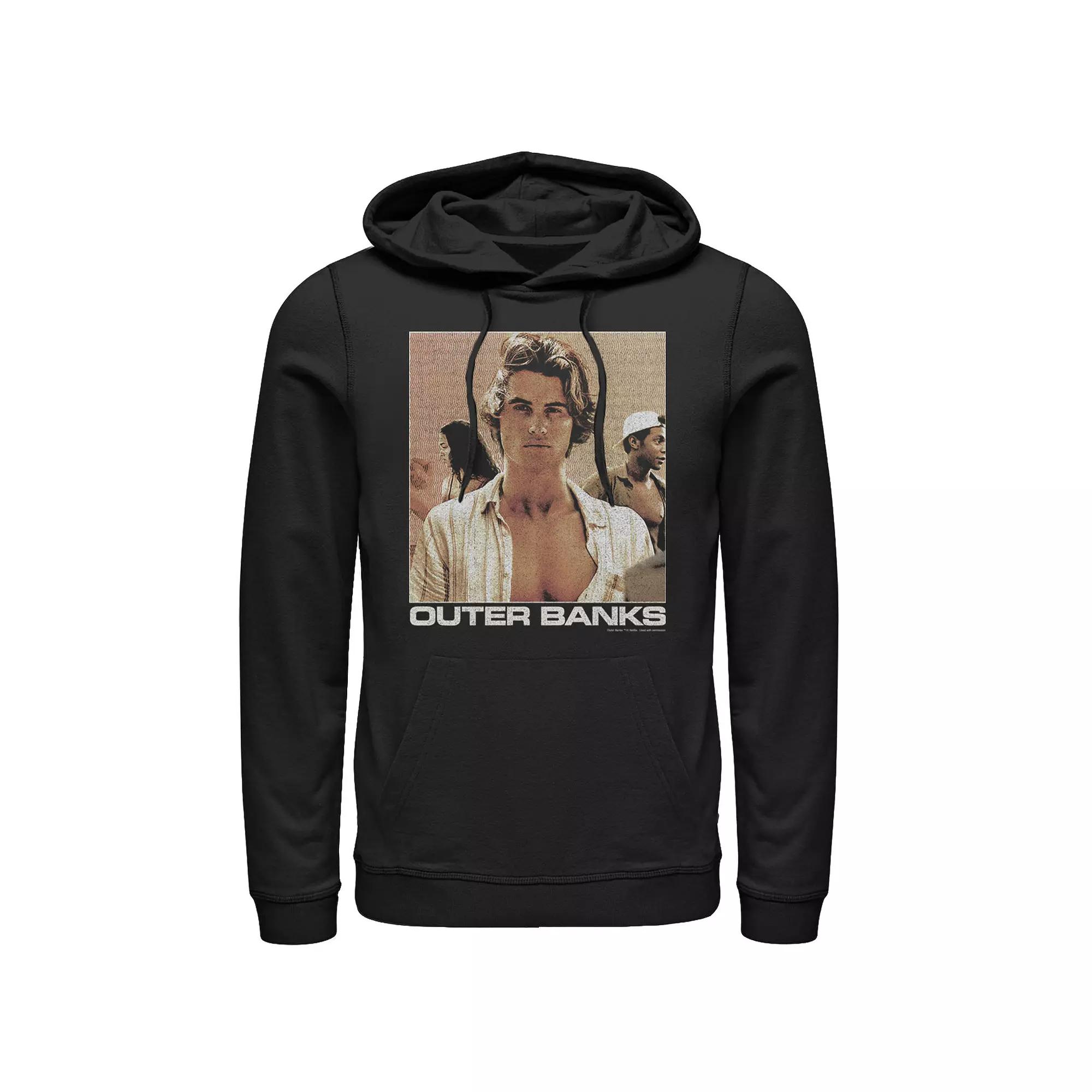 Men's Outer Banks John B Portrait Hoodie,  Product Image