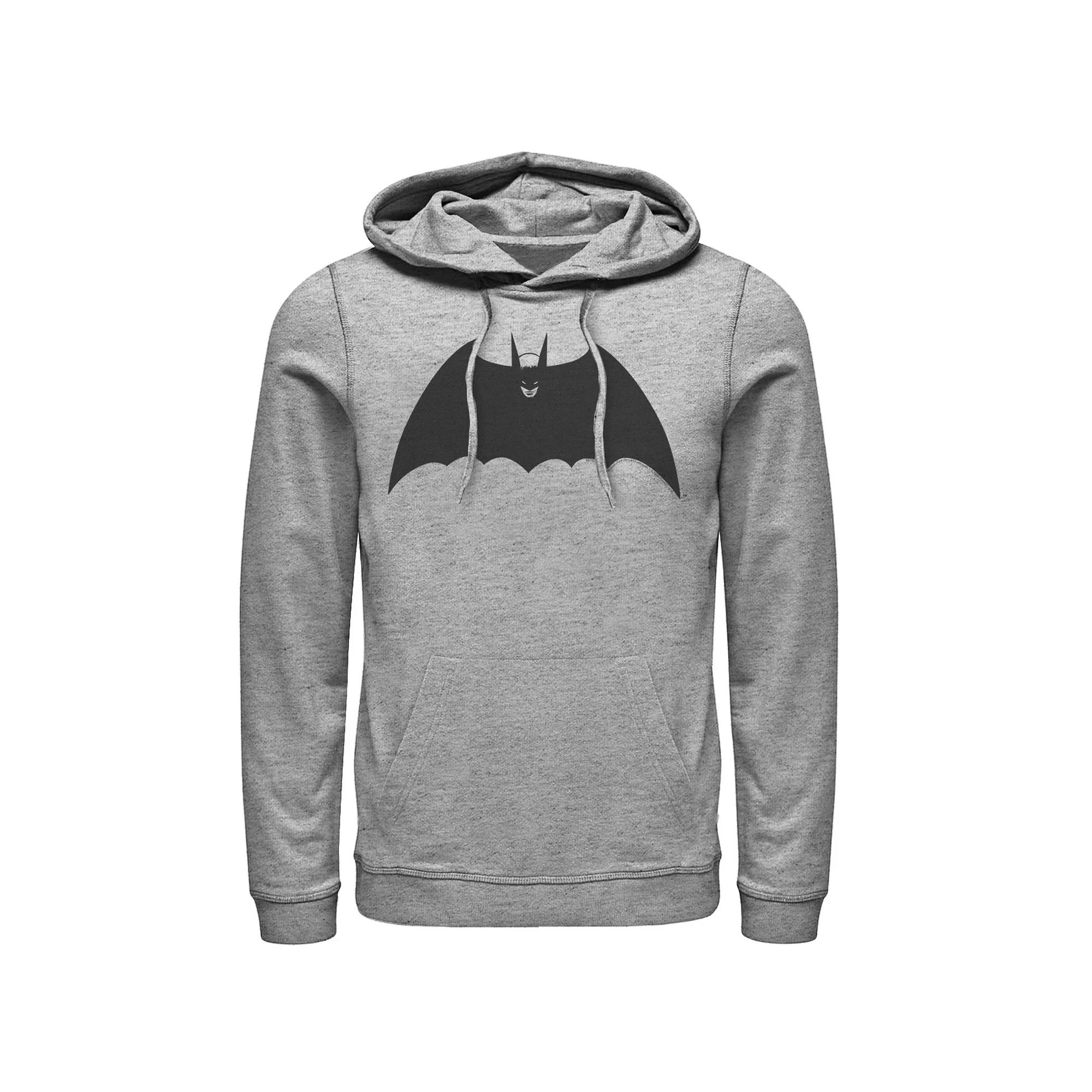Men's DC Comics Batman Front Portrait Logo Hoodie,  Product Image