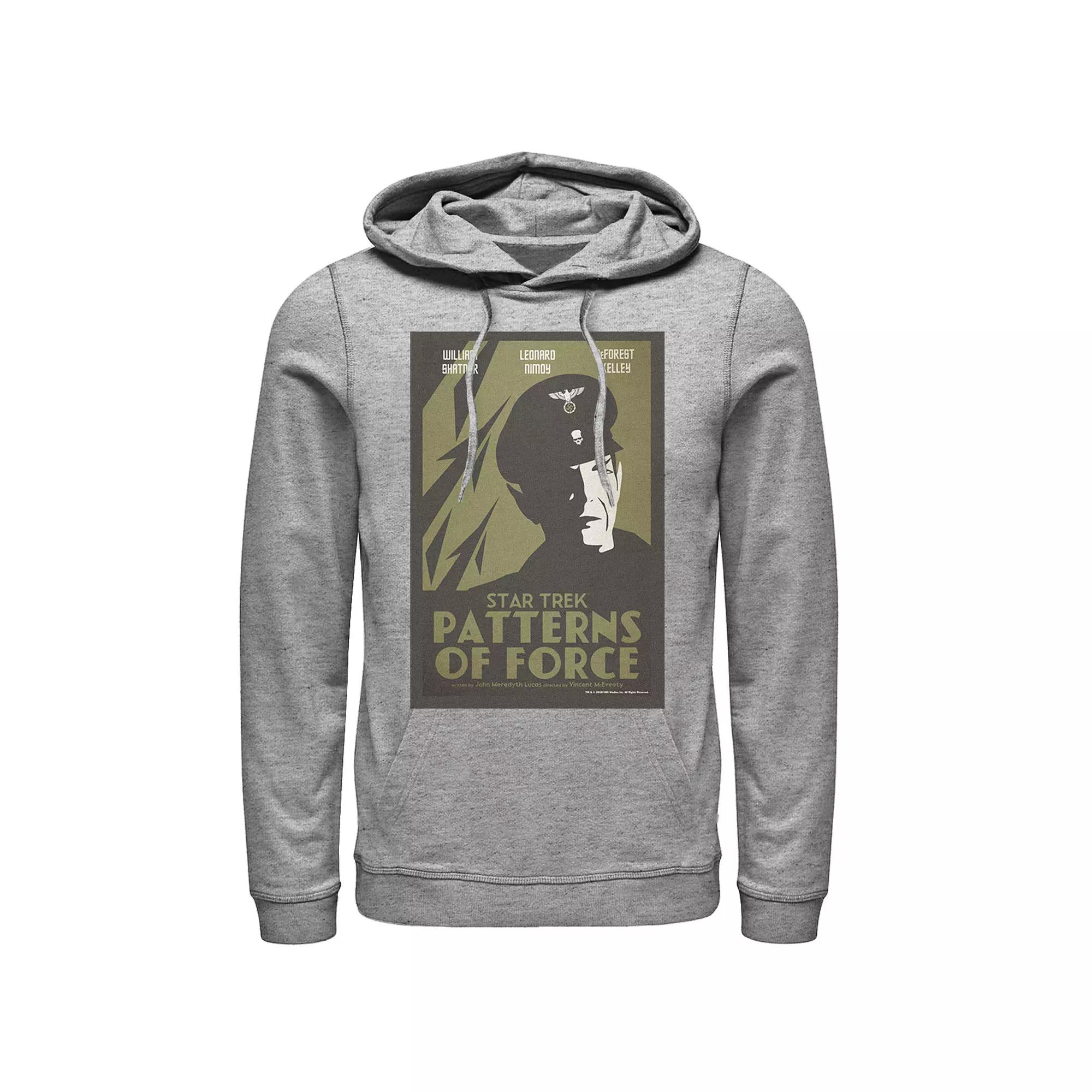 Men's Star Trek The Original Series The Patterns Of Force Poster Hoodie,  Product Image