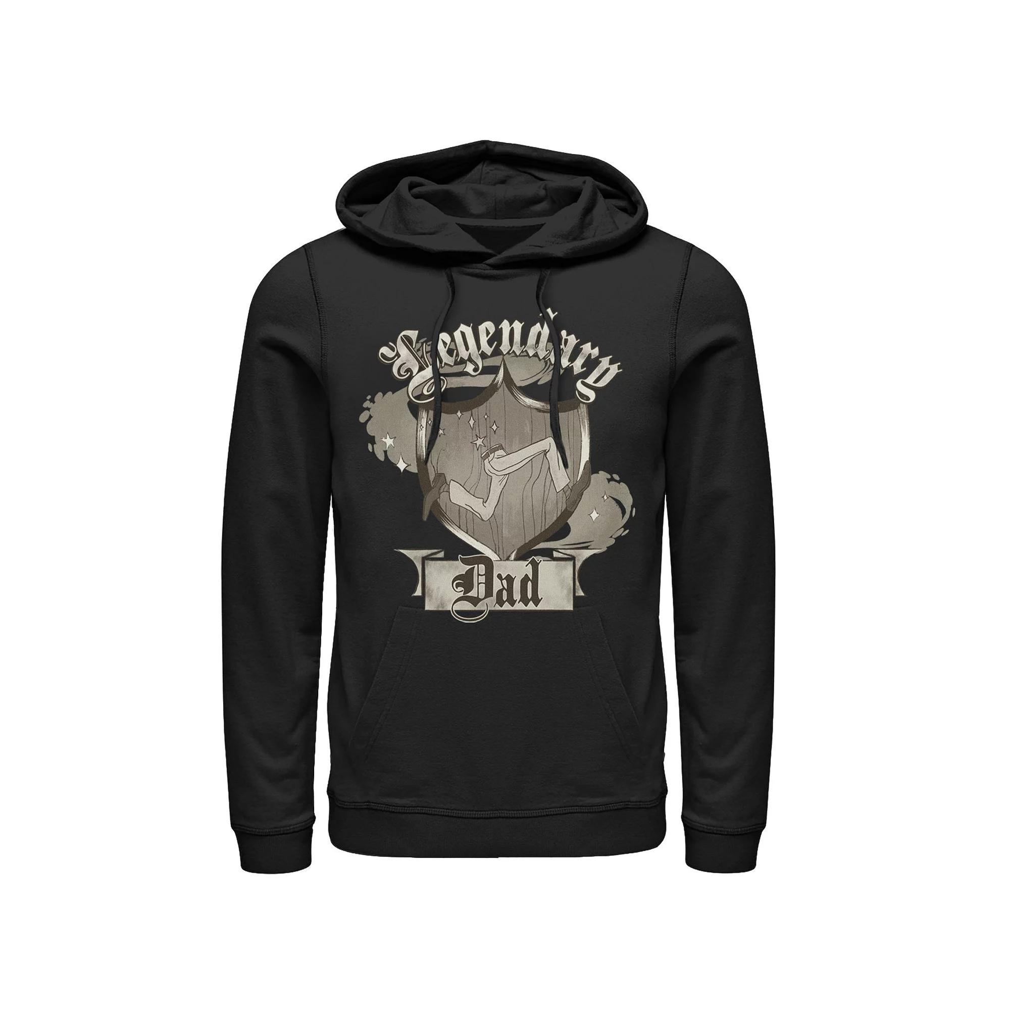Men's Disney/Pixar Onward Legendary Dad Crest Hoodie,  Product Image