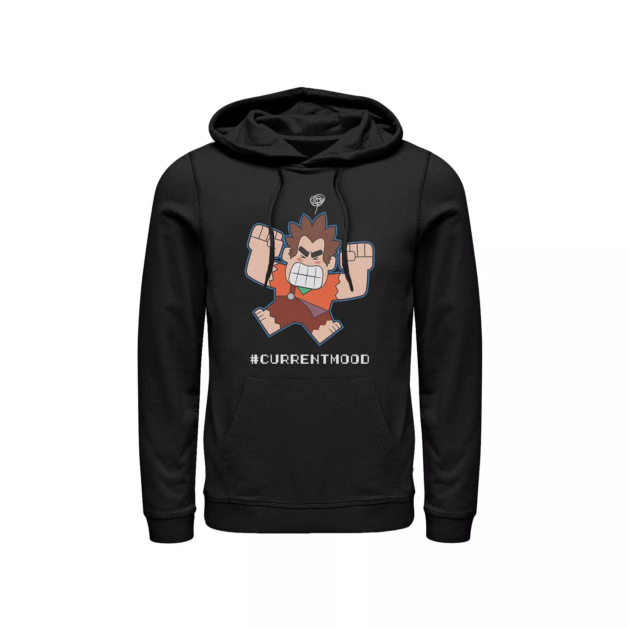 Disney's Wreck-It Ralph 2 Current Mood Men's Hoodie,  Product Image