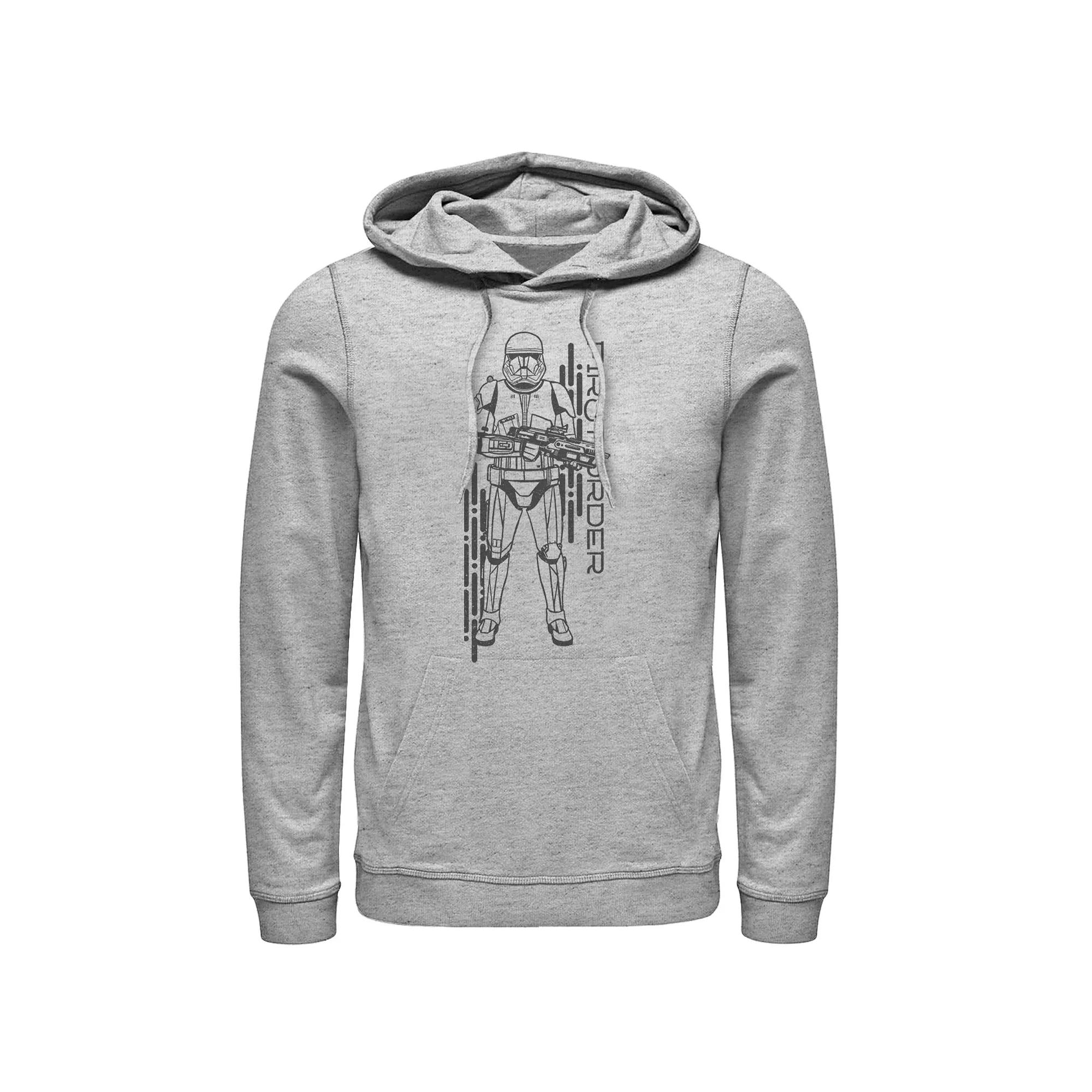 Men's Star Wars The Rise of Skywalker First Order Sith Pullover Hoodie,  Product Image
