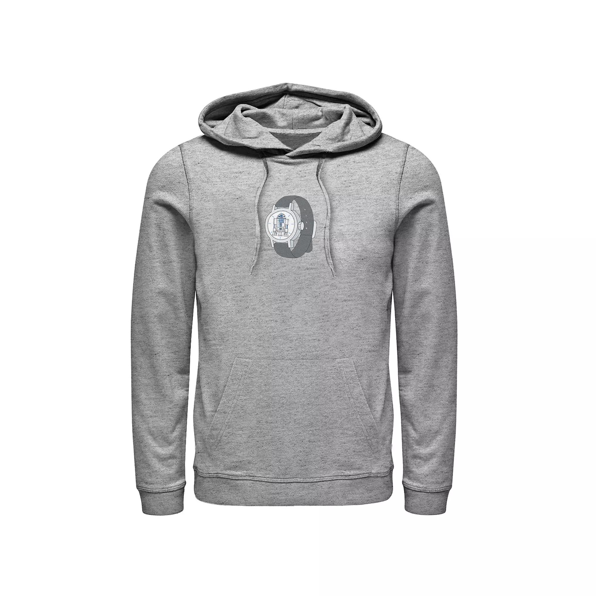 Disney's Hocus Pocus I Lit The Black Flame Candle Men's Hoodie, Size: Small, Athletic Grey Product Image