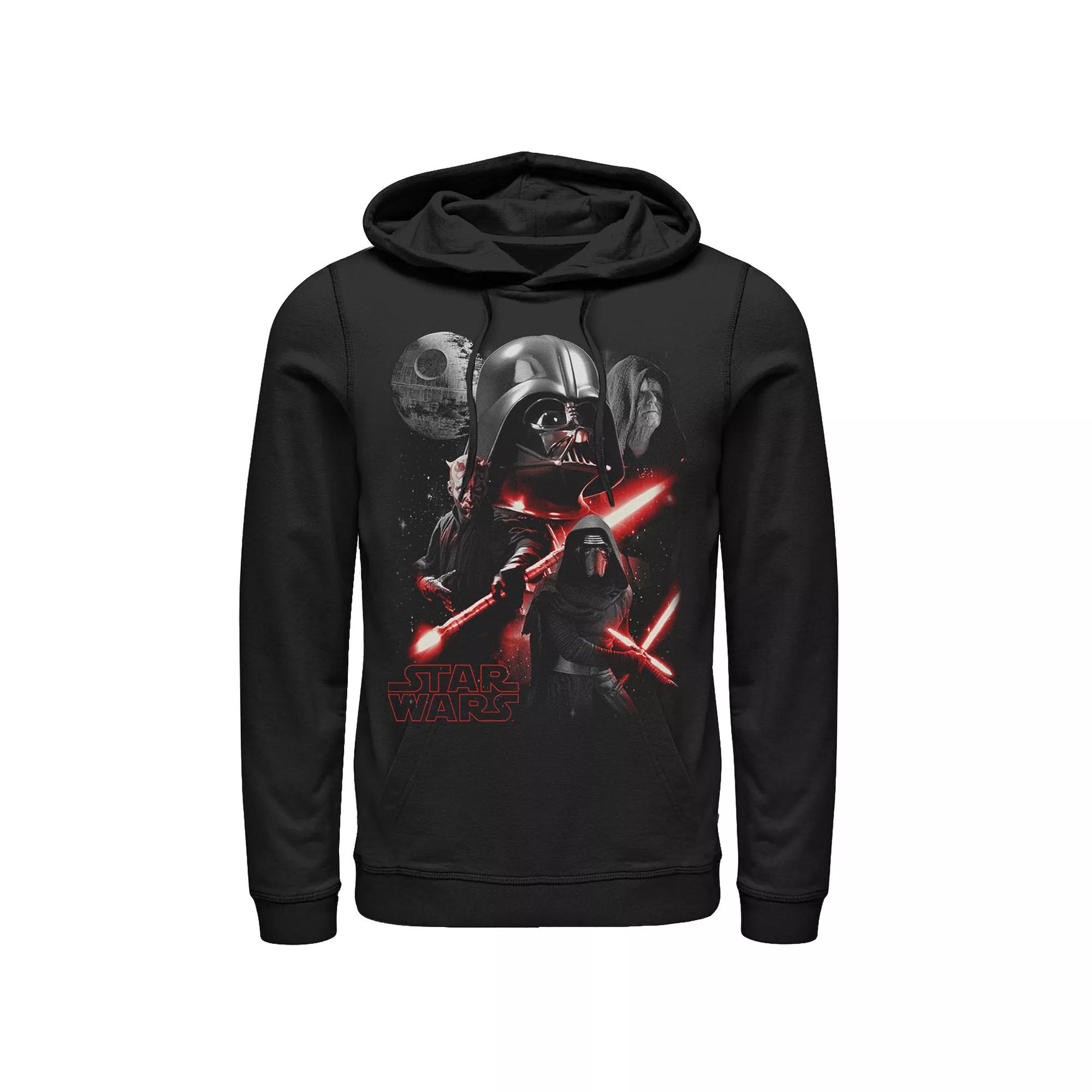 Men's Star Wars Boba Grunge Helmet Hoodie,  Product Image