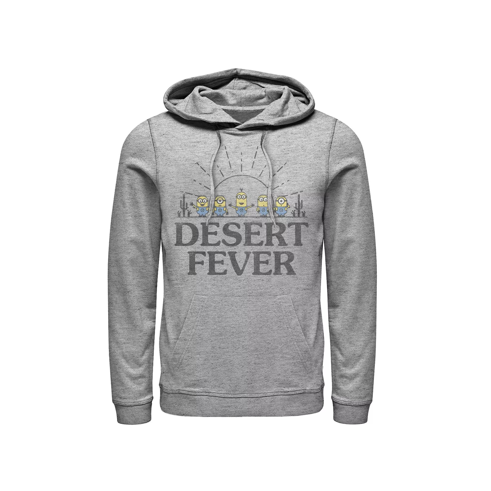 Men's Despicable Me Minions Desert Fever Pullover Hoodie,  Product Image