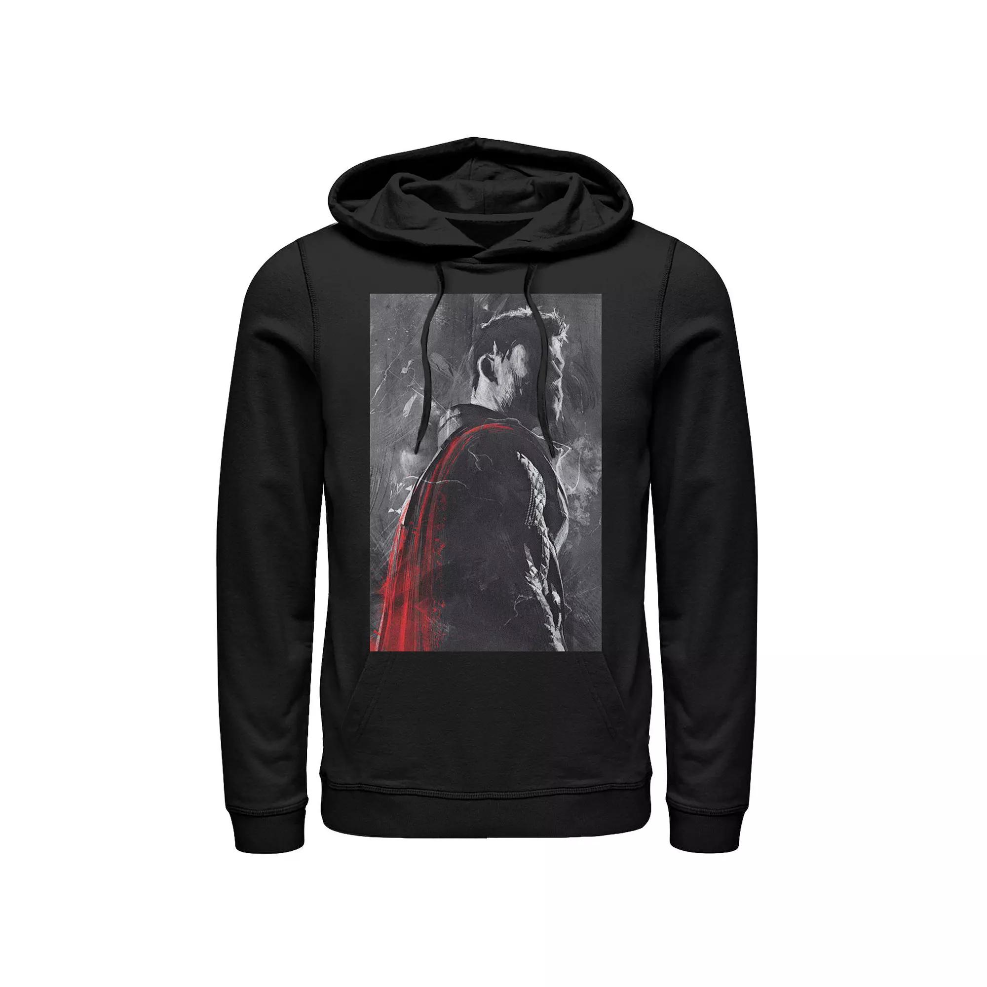 Men's Marvel Deadpool Merc's Gym No Pain No Gain Hoodie,  Product Image