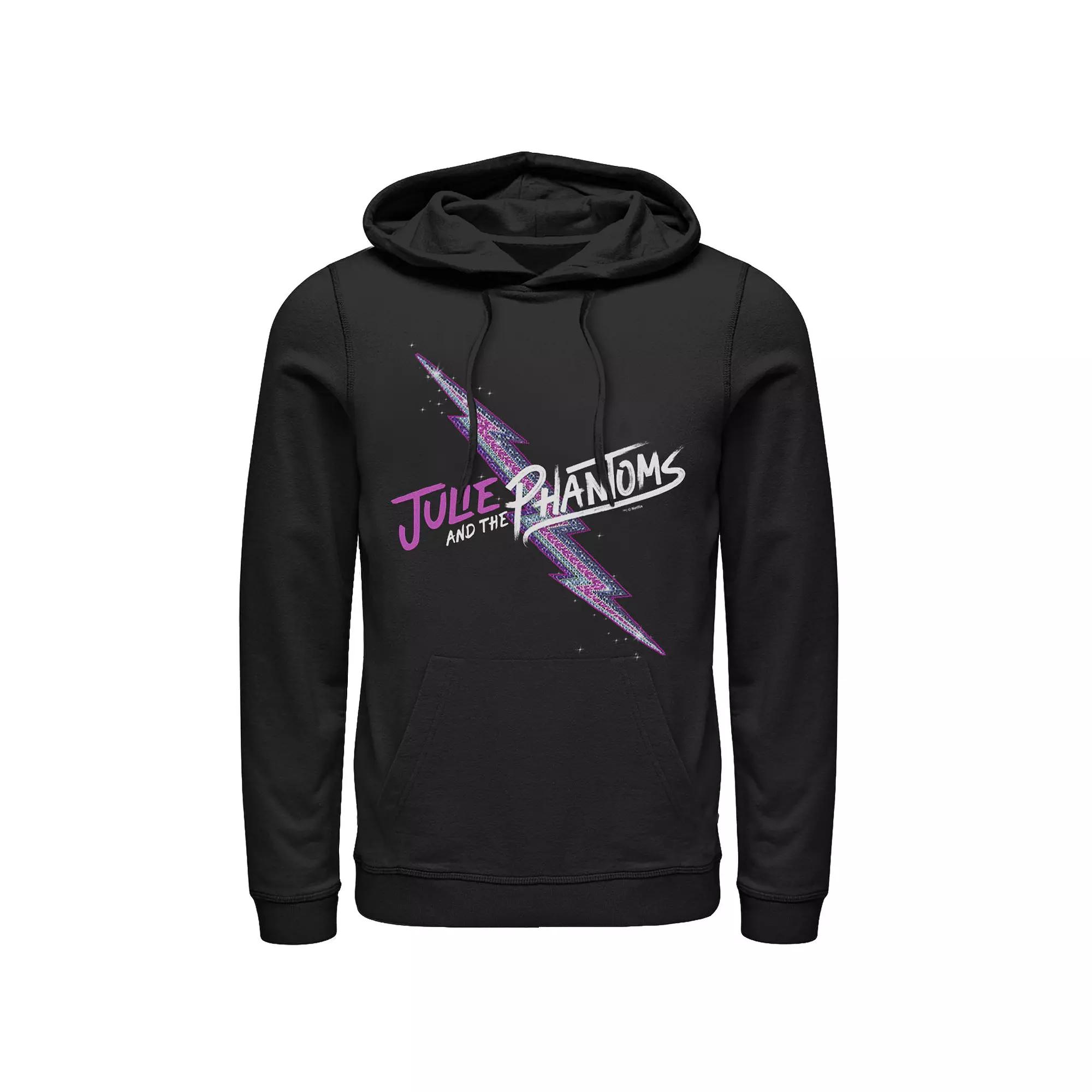 Men's Julie And The Phantoms Lightning Logo Hoodie,  Product Image