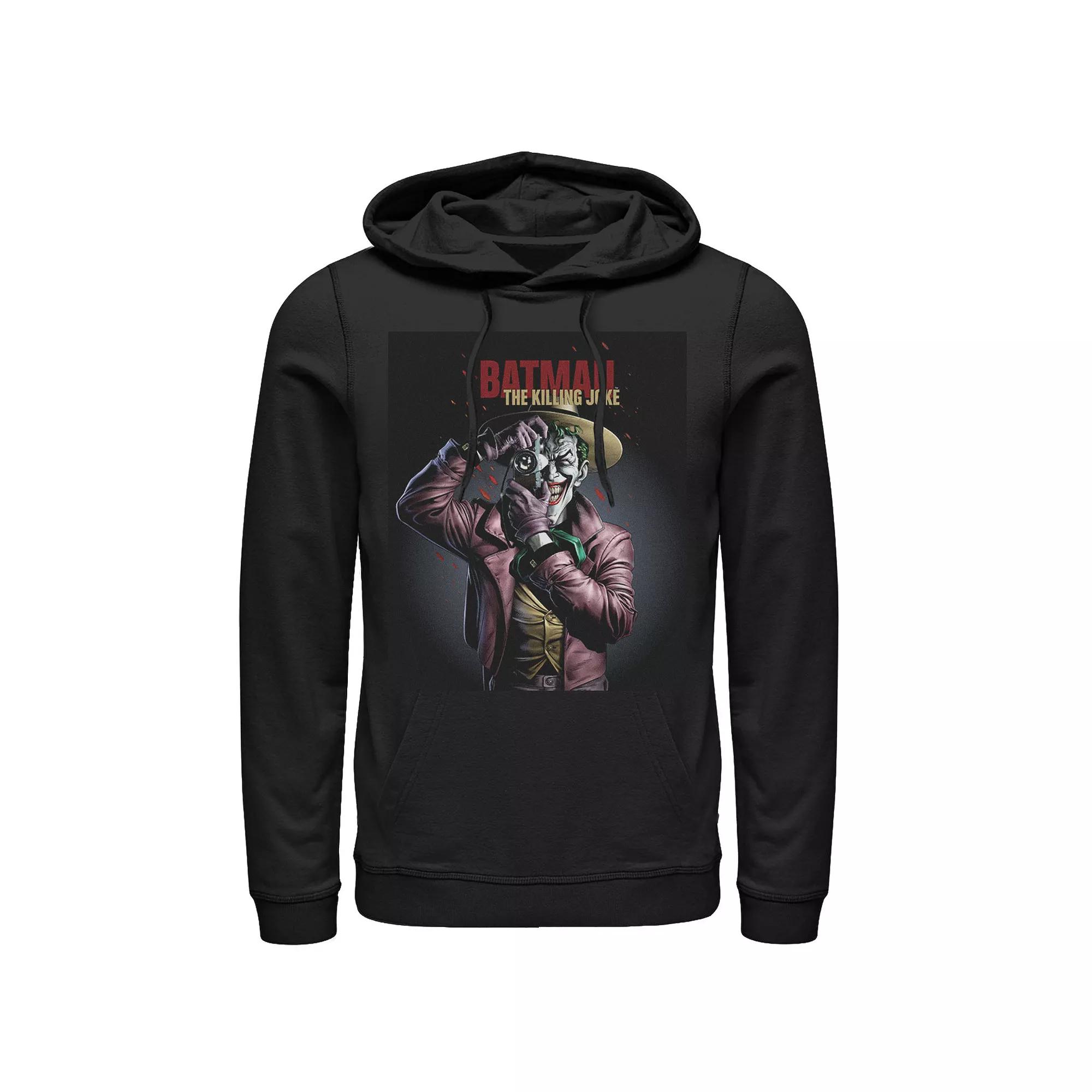 Men's DC Comics Batman The Killing Joke Joker Poster Hoodie,  Product Image