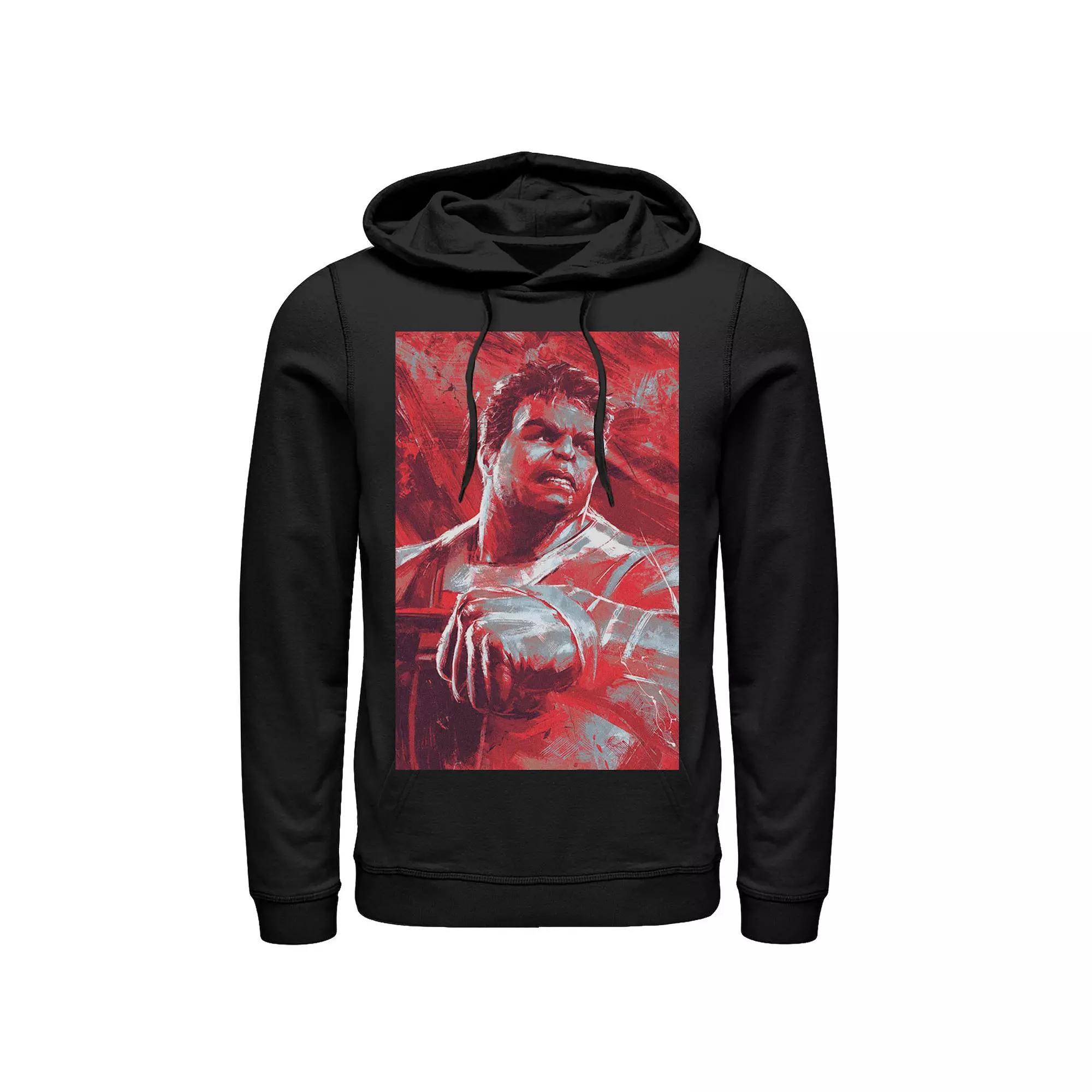 Men's Marvel Avengers Endgame Hulk Painting Hoodie,  Product Image