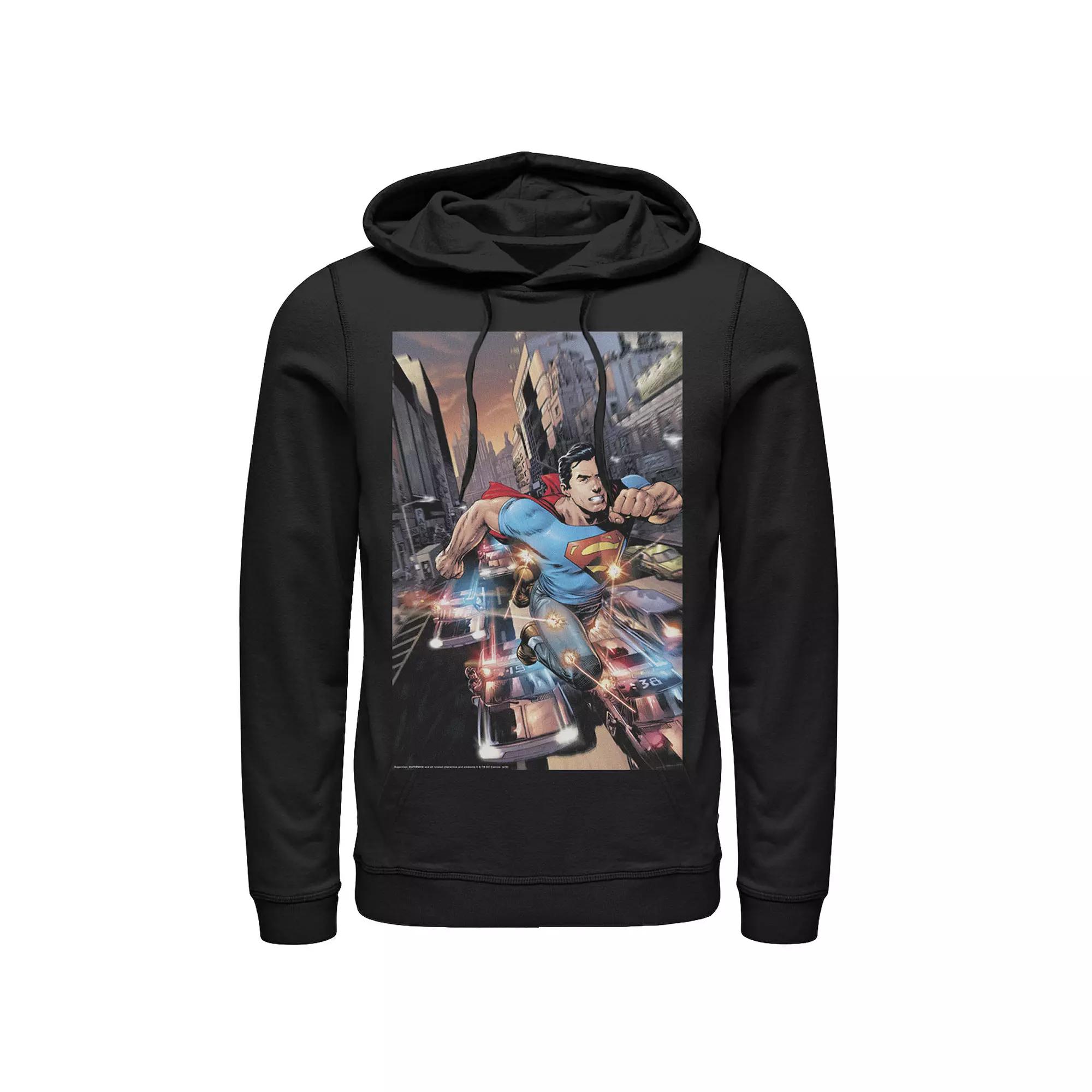 Men's Marvel Spiderverse Spidey Graffiti Explosion Graphic Hoodie,  Product Image