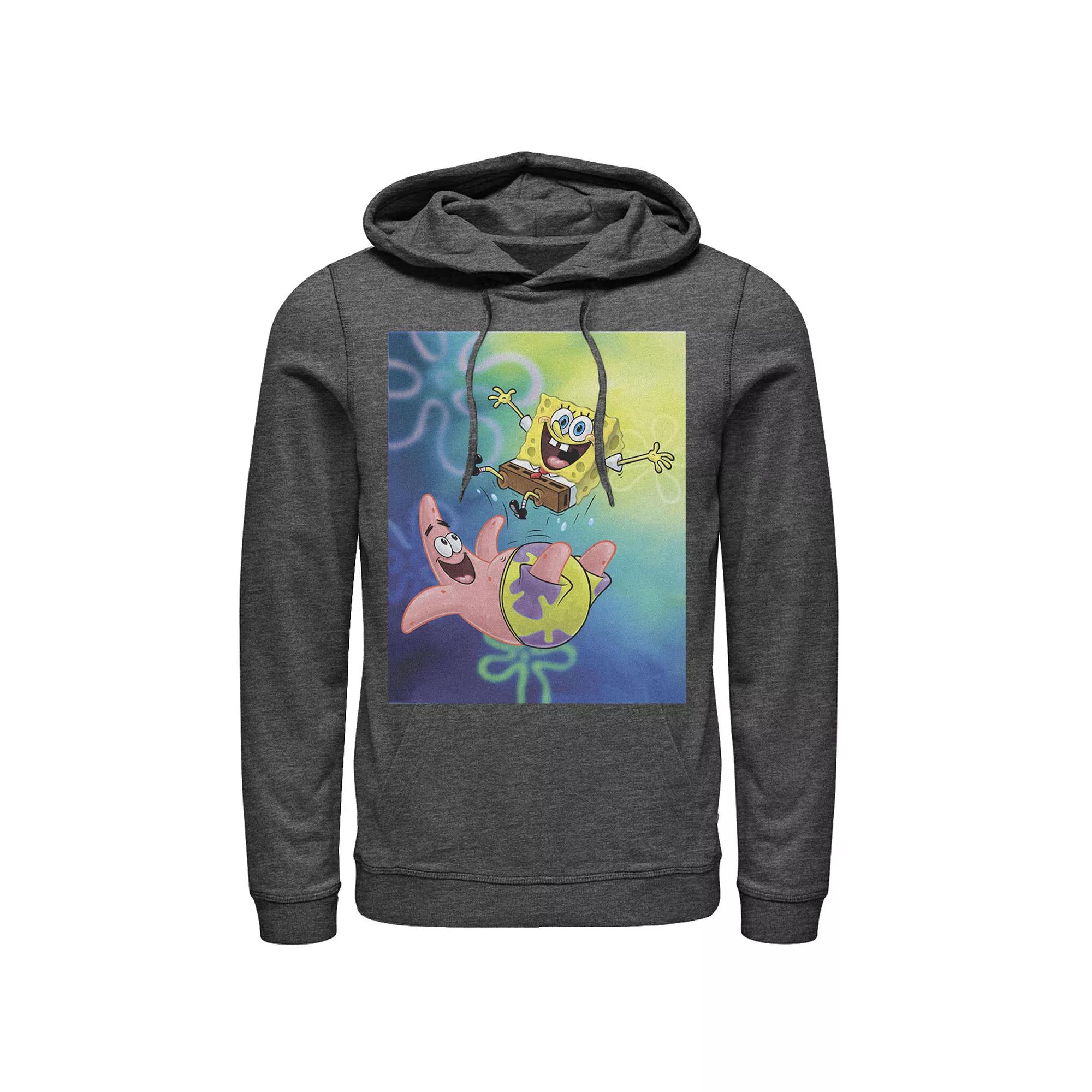 Men's Scarface Tony Montana Sitting Portrait Logo Hoodie,  Product Image