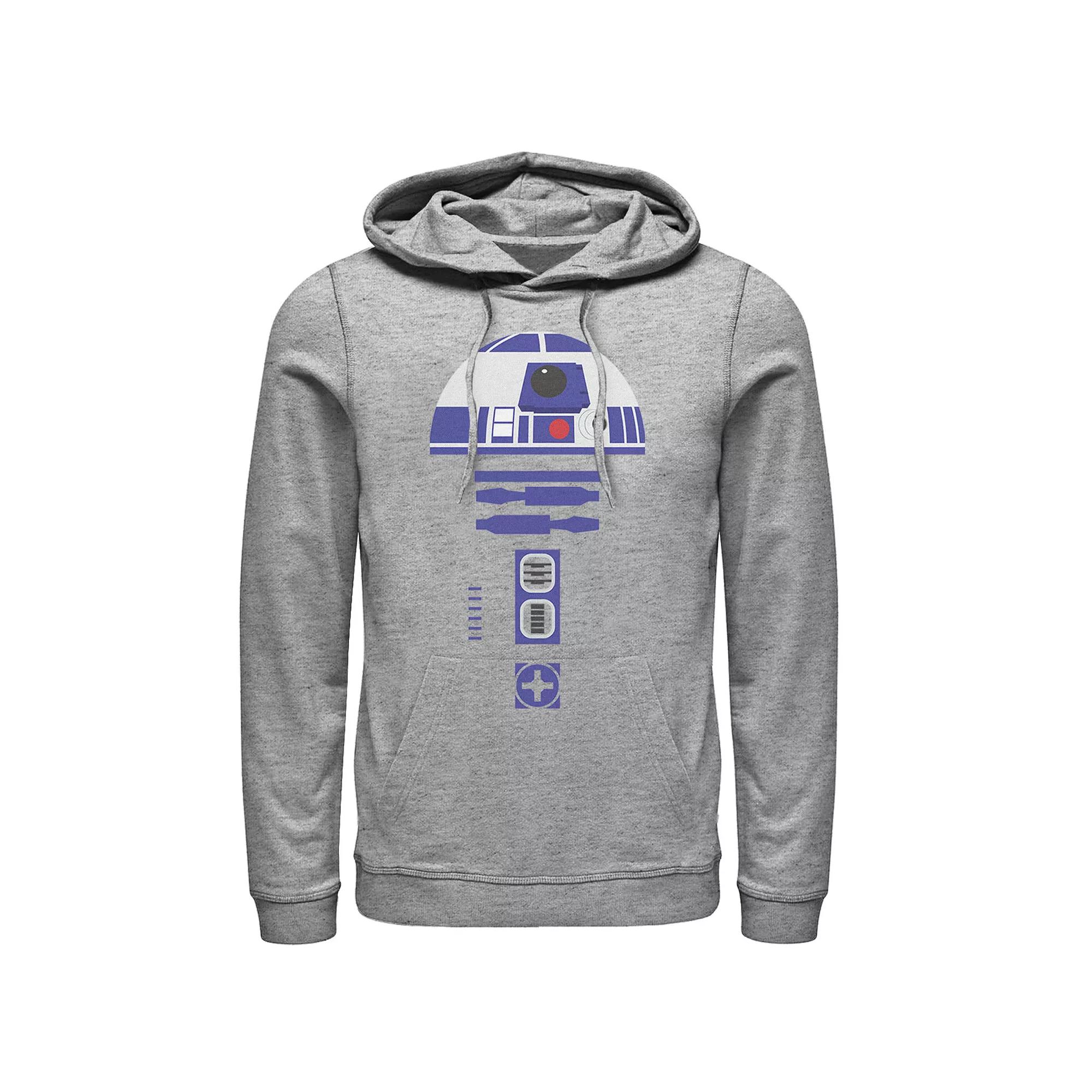 Men's Star Wars R2-D2 Costume Hoodie,  Product Image