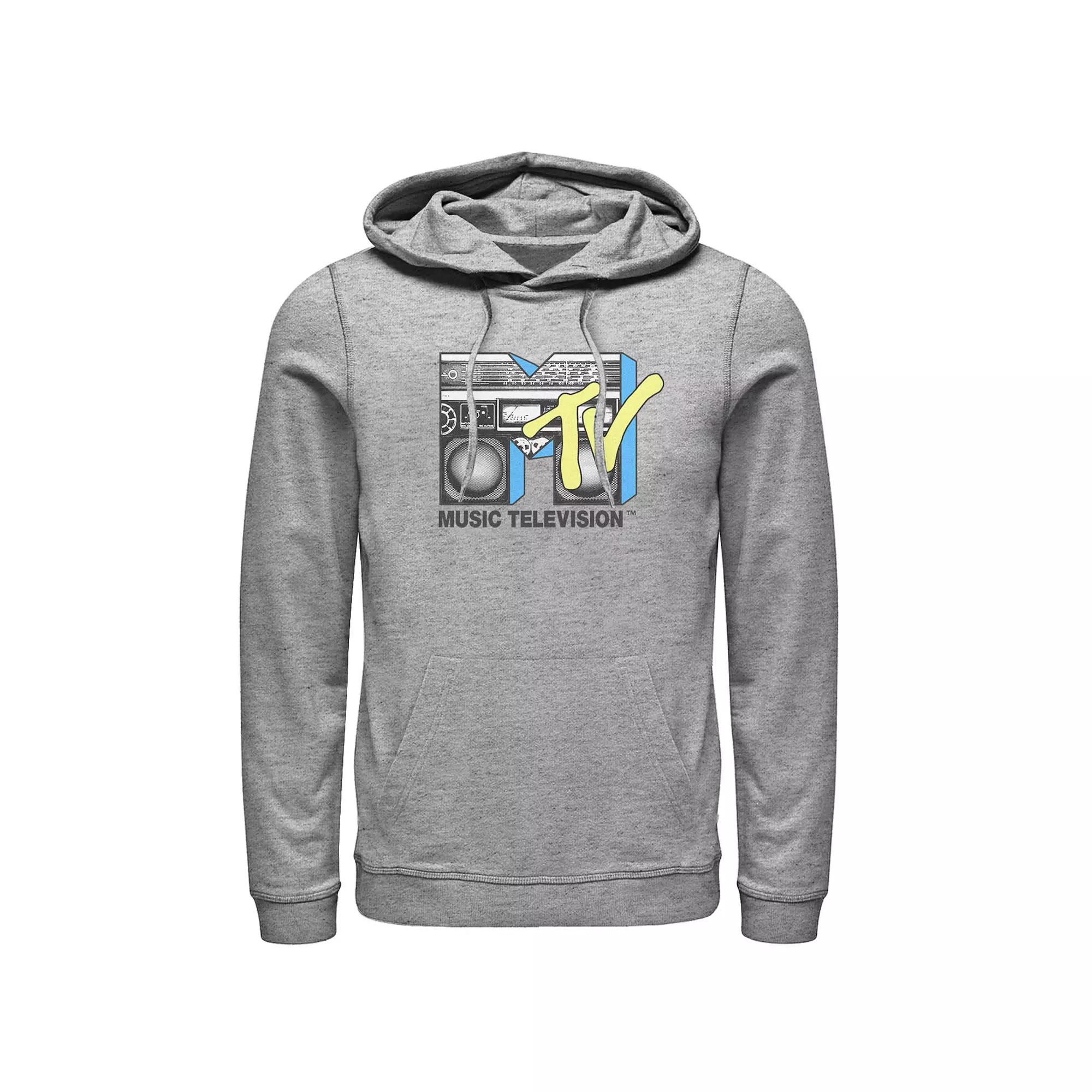 Disney's Lilo & Stitch Men's Pop Art Comic Stitch Hoodie,  Product Image