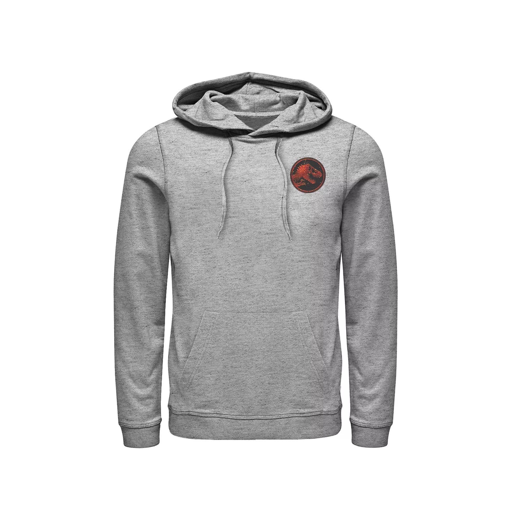 Disneys Emperors New Groove Mens Pullover Hoodie Athletic Grey Product Image