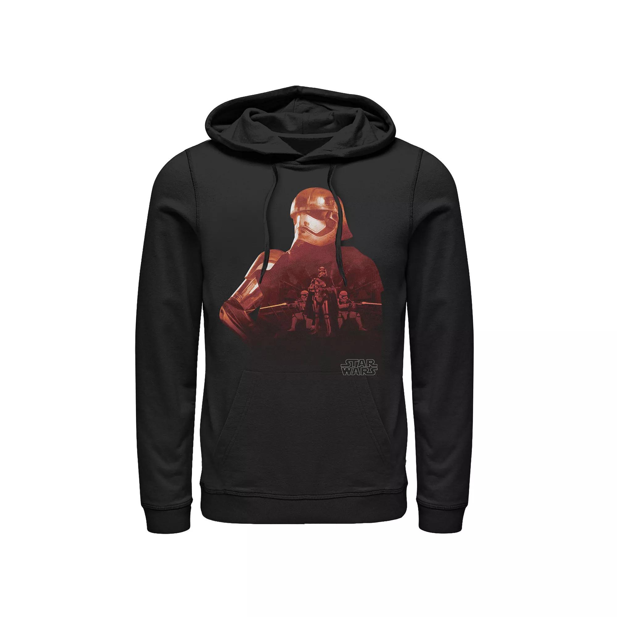 Men's Star Wars The Rise of Skywalker Dark Side Recruitment Graphic Hoodie,  Product Image