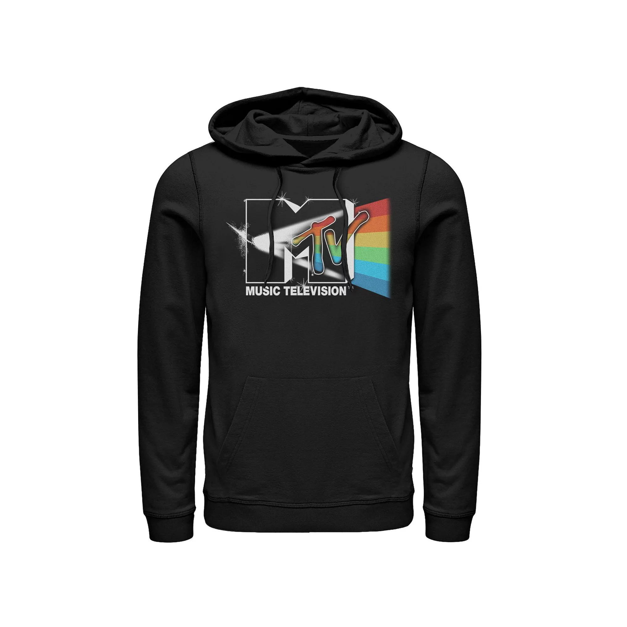 Men's MTV Music Television Logo Pink Floyd Prism Hoodie,  Product Image