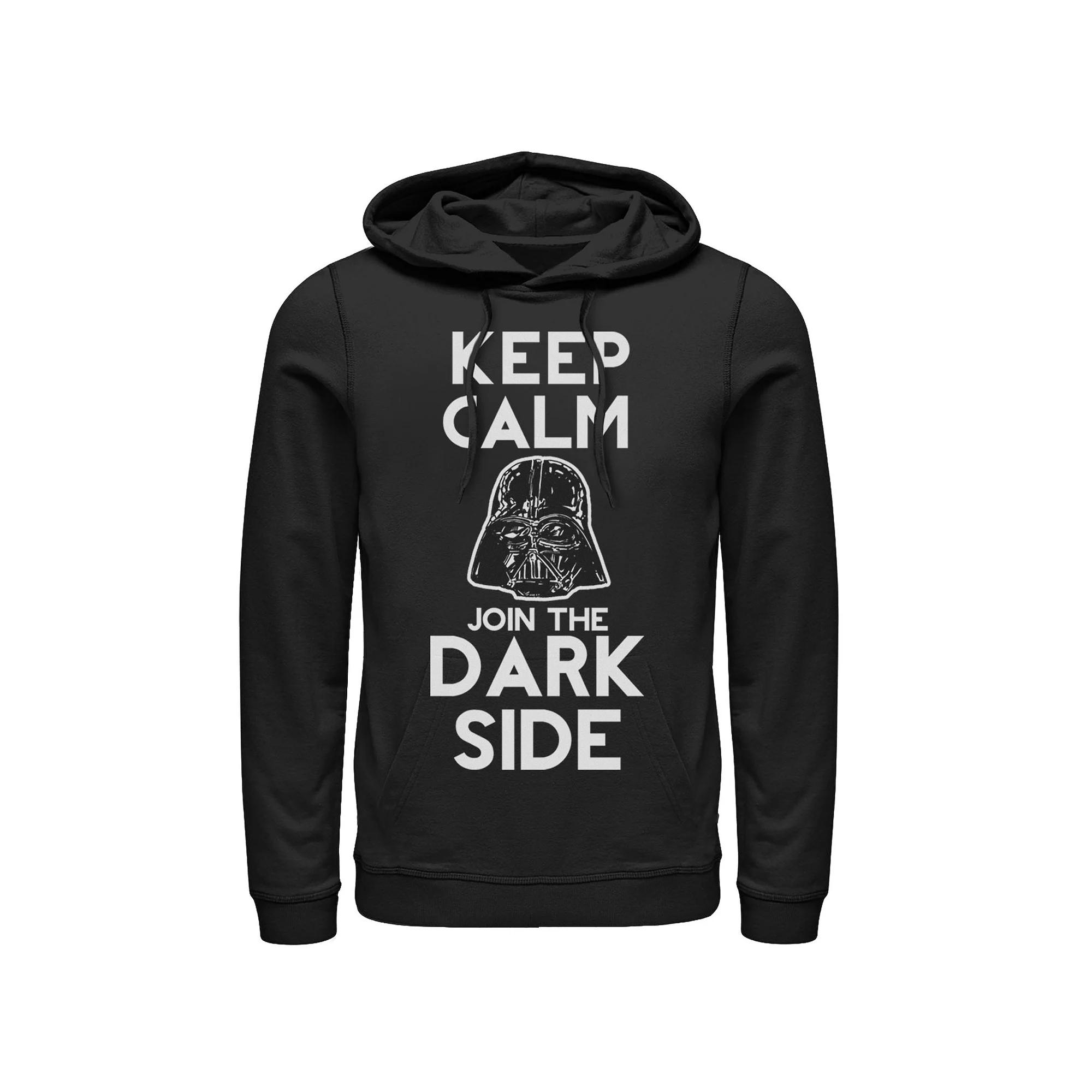 Men's Star Wars Darth Vader Keep Calm Join Us Graphic Pullover Hoodie,  Product Image