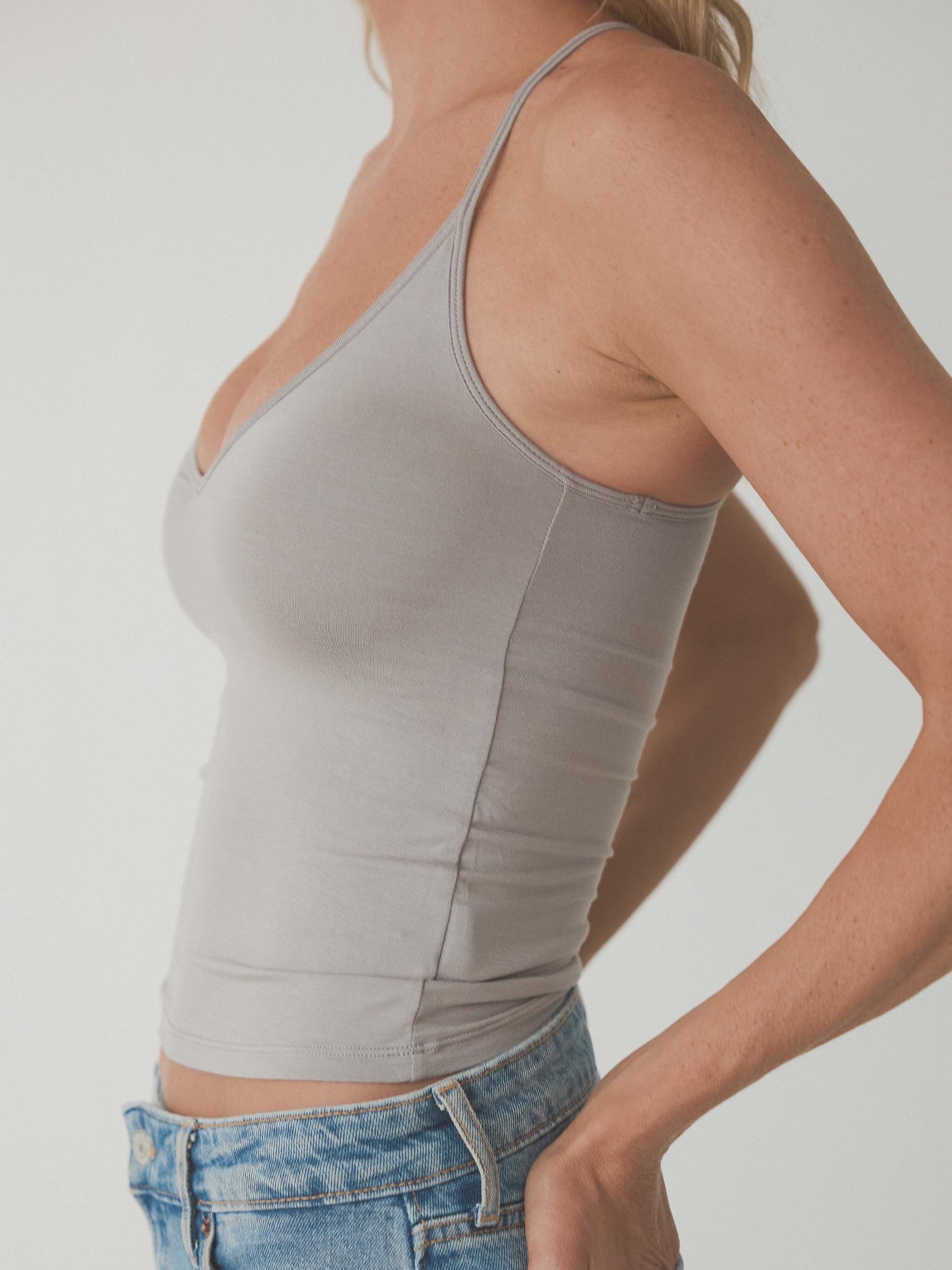 Strappy V-Neck Racerback Product Image