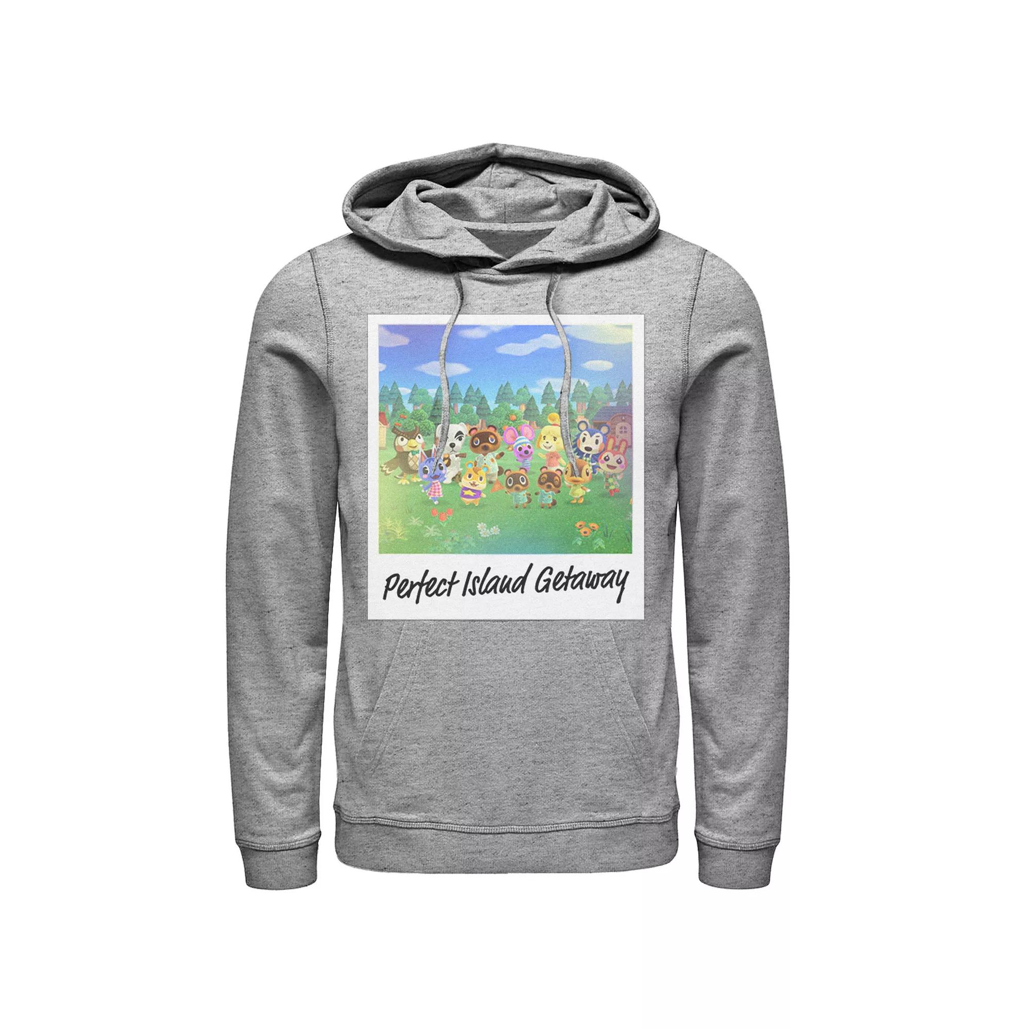 Men's Animal Crossing: New Horizons Perfect Island Getaway Hoodie,  Product Image