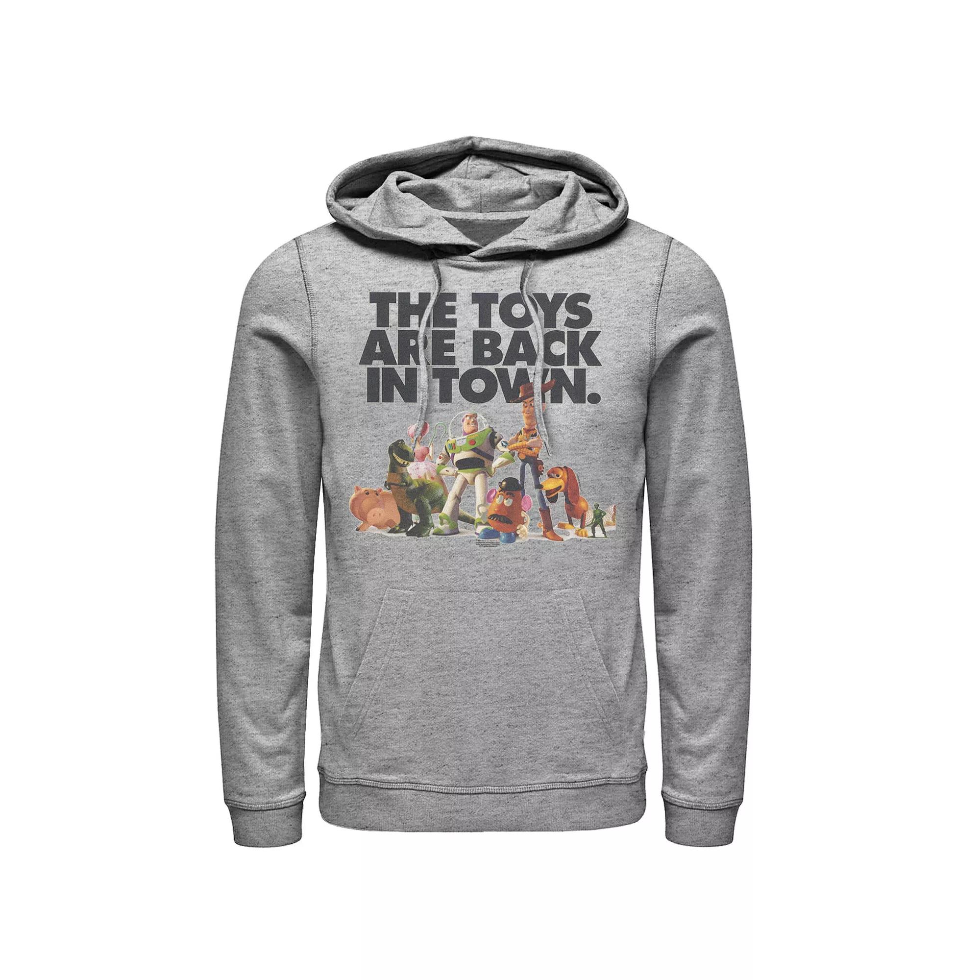 Disney / Pixar's Toy Story Men's "Toys Are Back" Hoodie, Size: Small, White Product Image