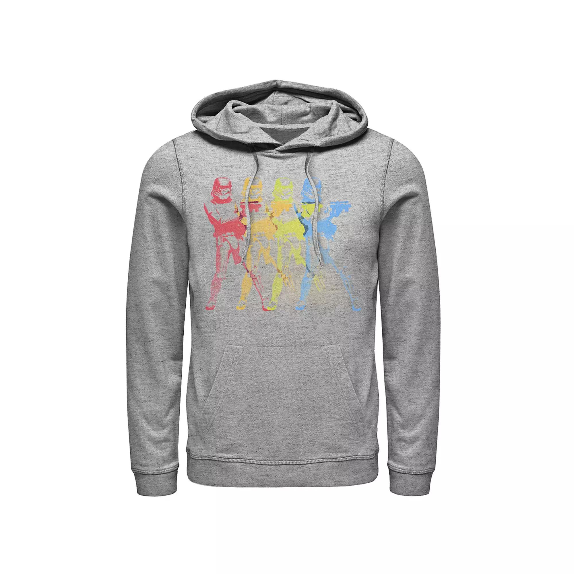 Men's Star Wars Stormtrooper Retro Portrait Hoodie,  Product Image