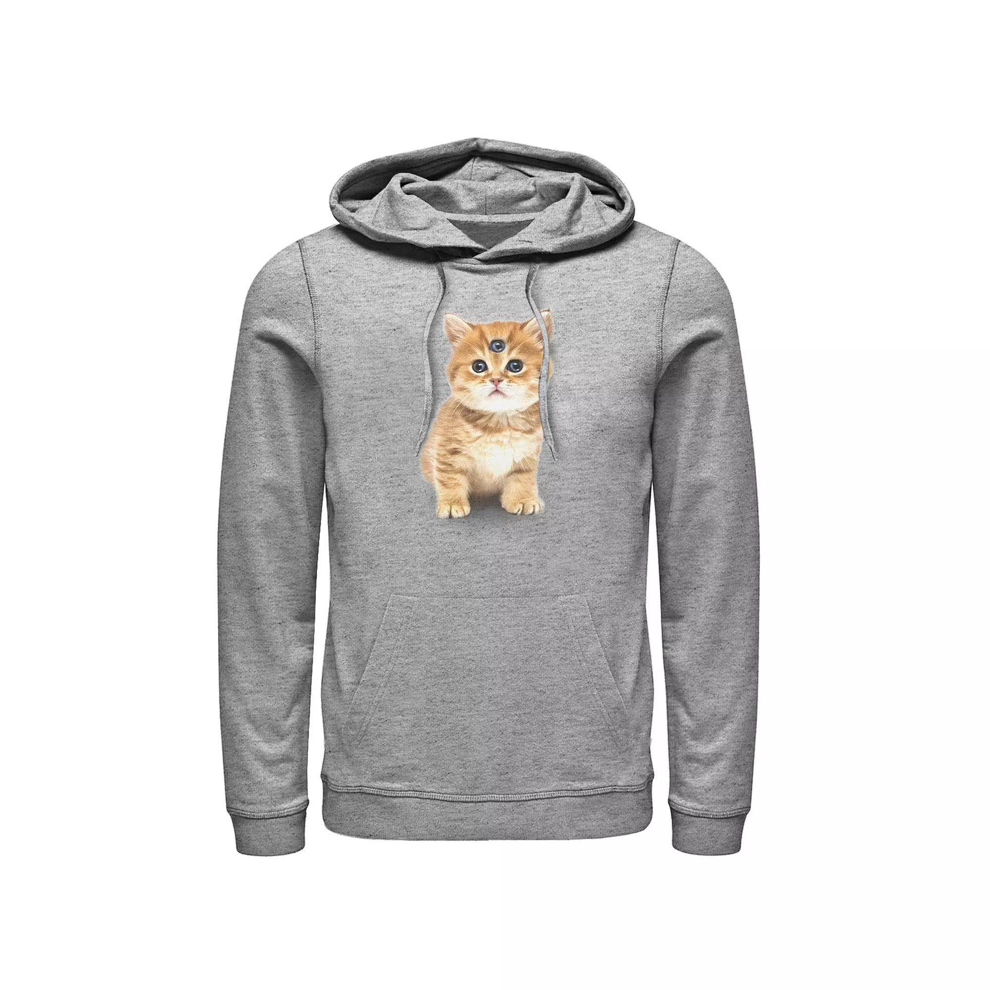 Men's Star Wars Dark Side Snowflake Christmas Graphic Pullover Hoodie, Size: Medium, Red Product Image