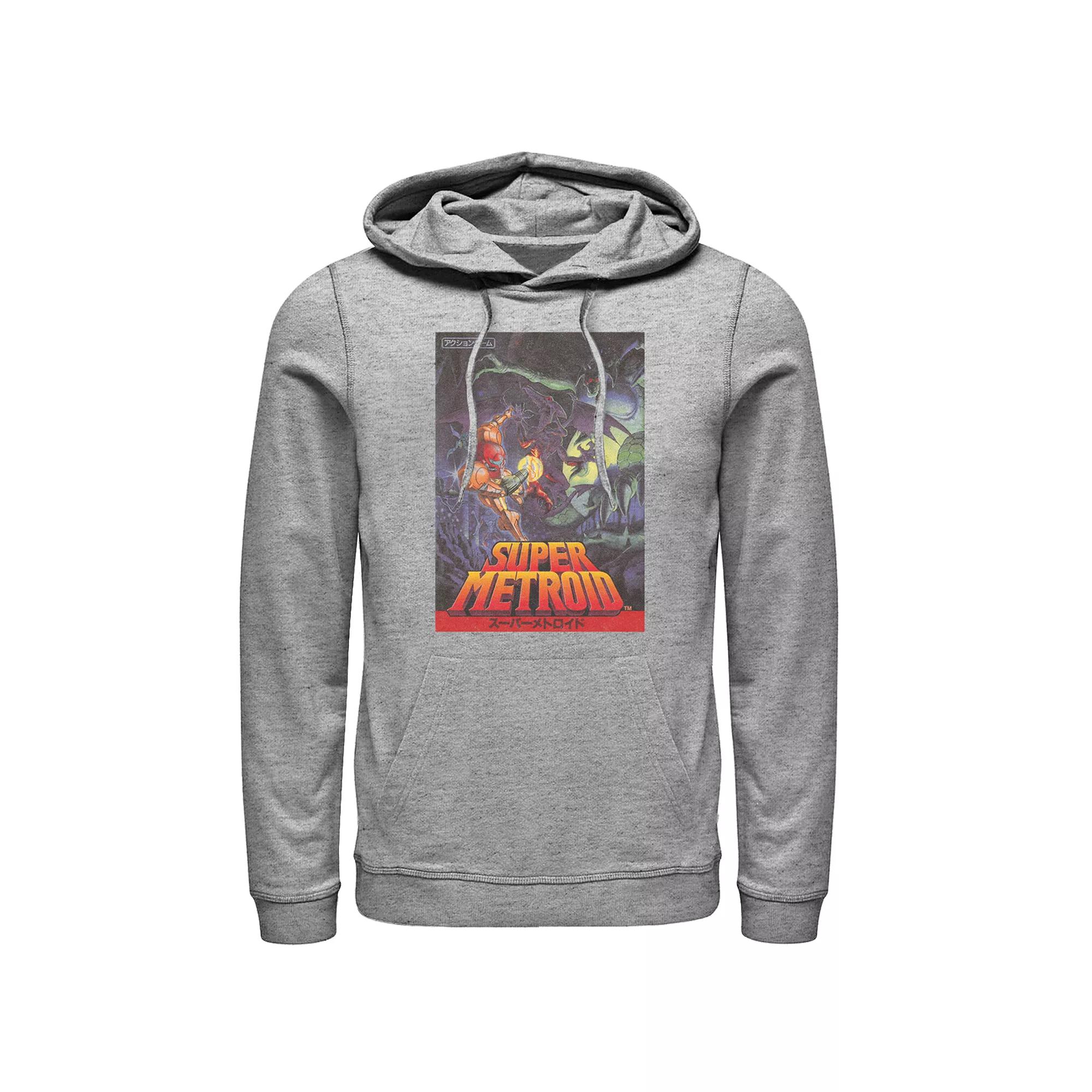 Men's Nintendo Super Meteoroid Pullover Hoodie,  Product Image