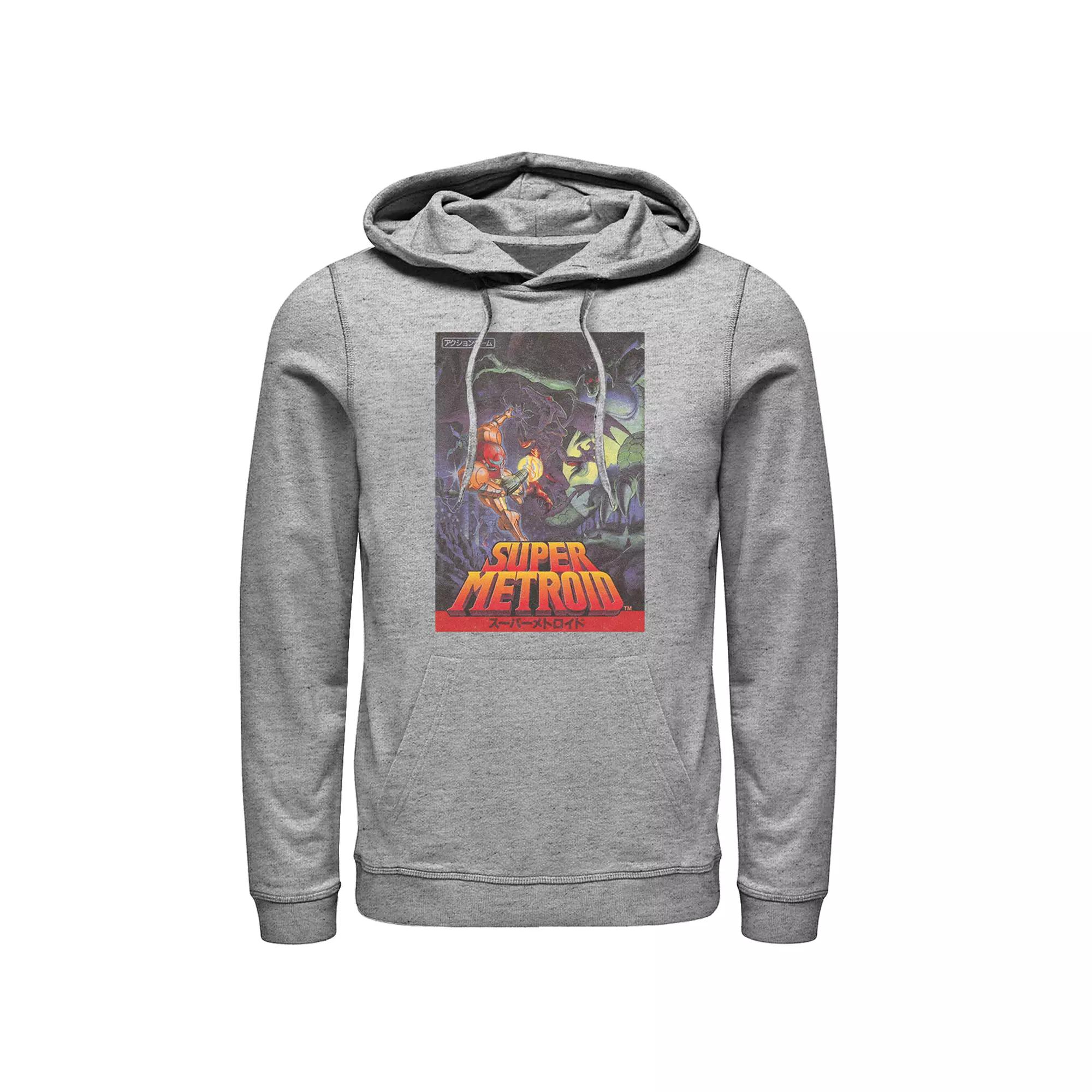 Men's Nintendo Super Meteoroid Pullover Hoodie,  Product Image