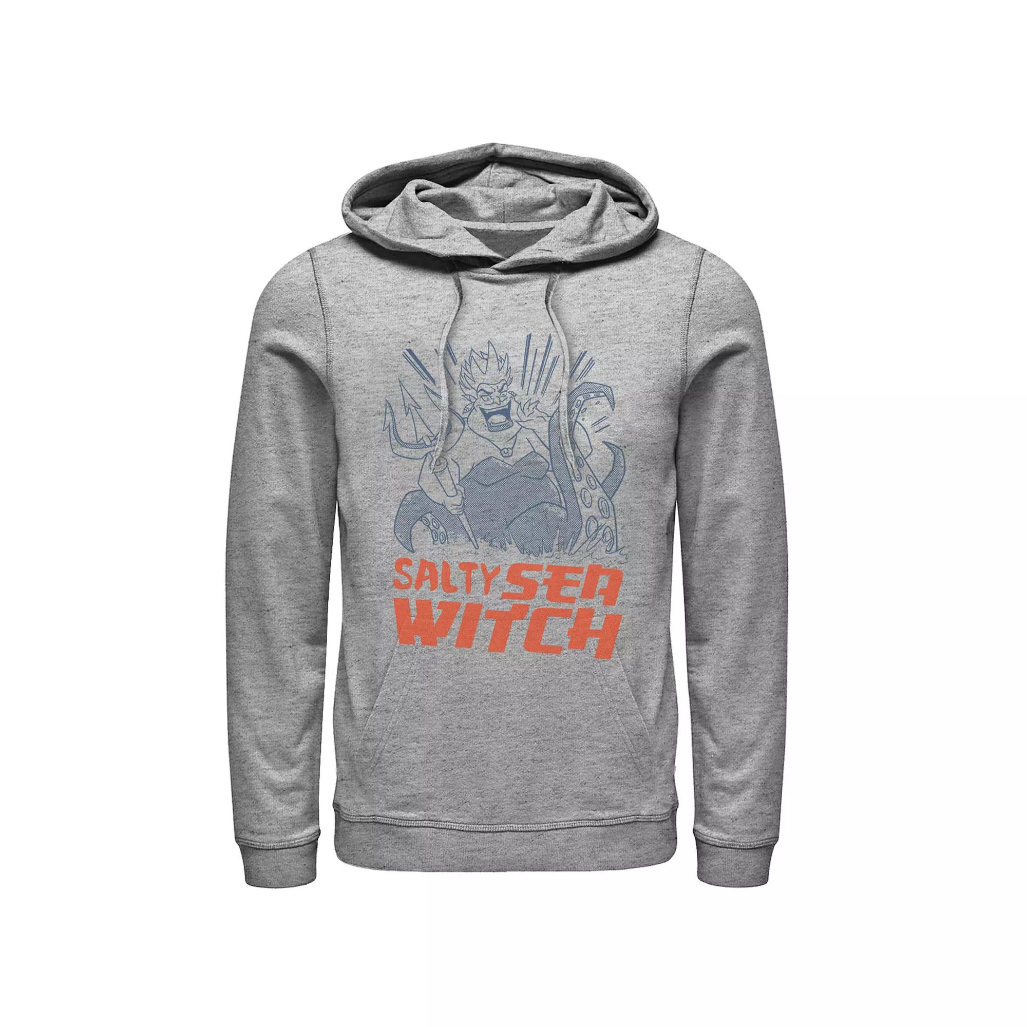 Disney's The Little Mermaid Ursula Men's Salty Witch Hoodie,  Product Image