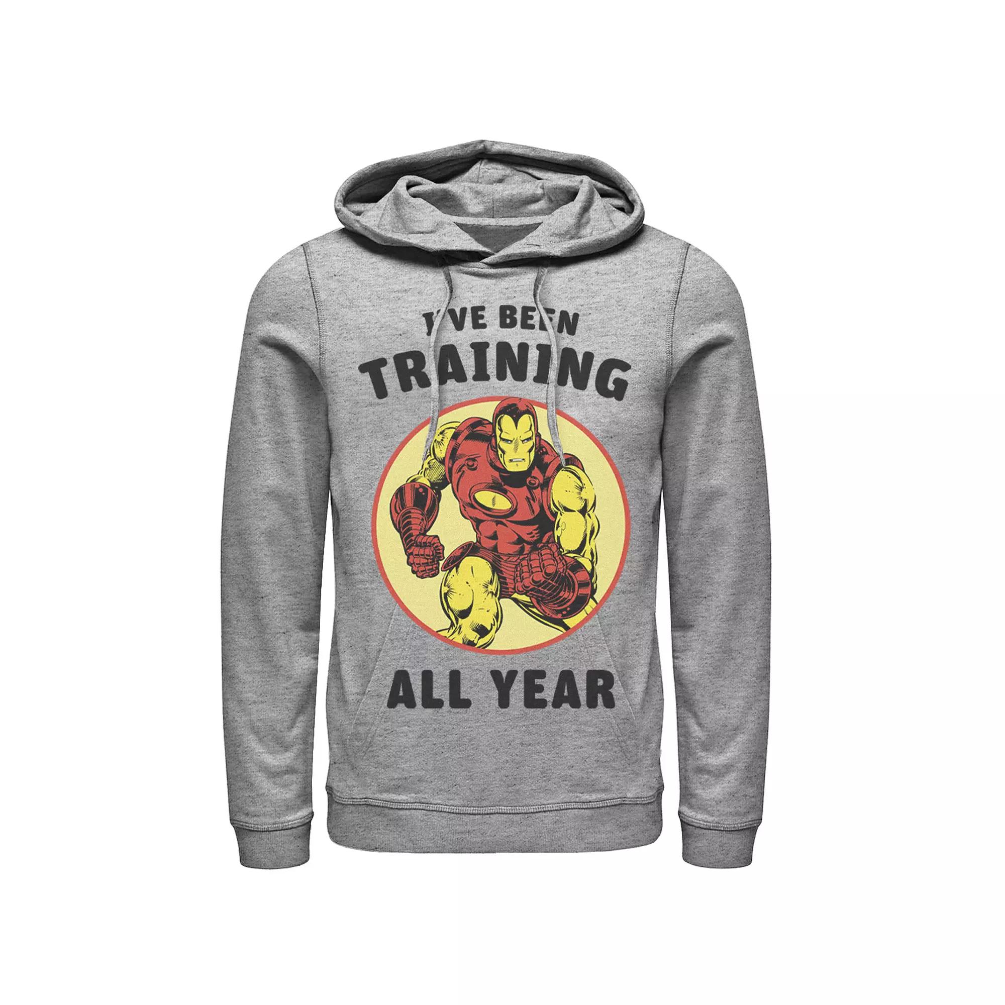 Men's Iron Man Training Hoodie,  Product Image