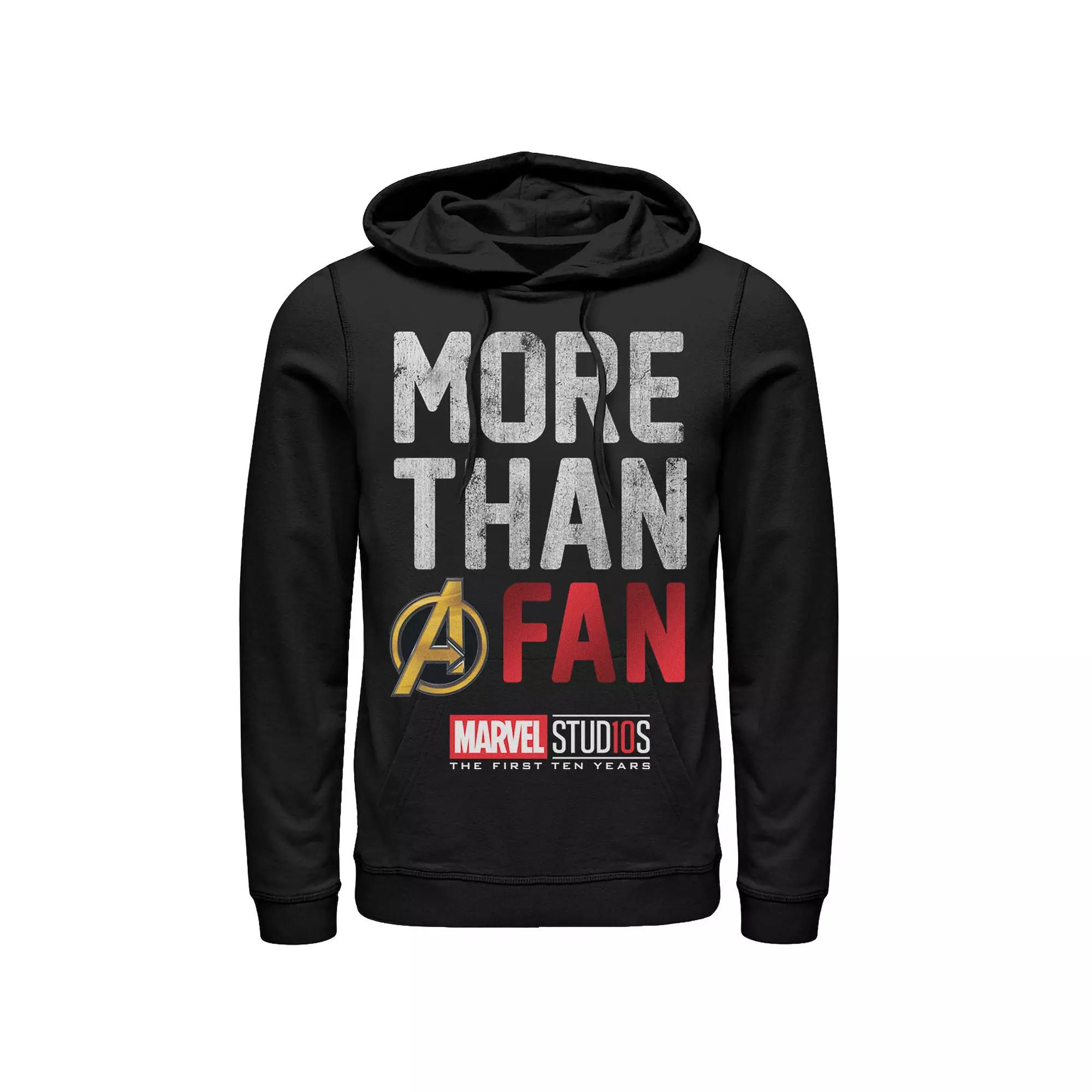 Men's Jurassic World Two Raptor Blue Splatter Hoodie,  Product Image