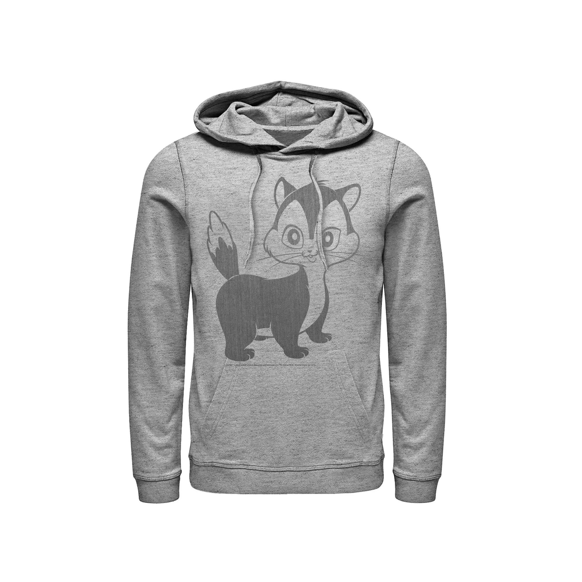 Men's Looney Tunes Pussyfoot Portrait Hoodie,  Product Image