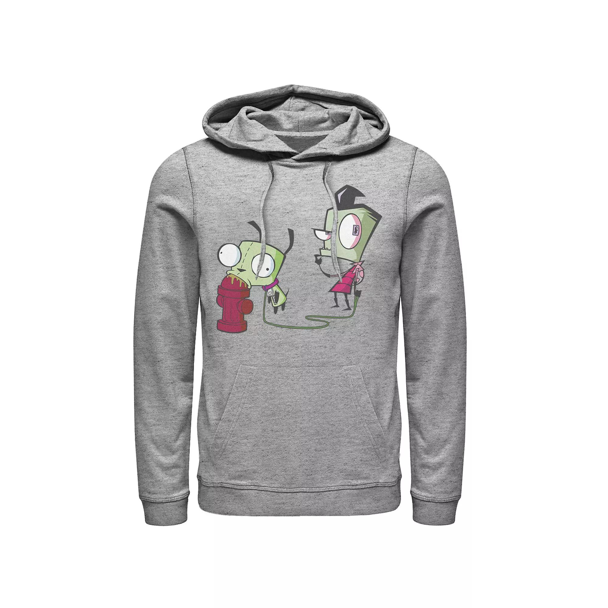 Men's Nickelodeon Angry Beavers Daggett & Norbert Feverish Hoodie,  Product Image